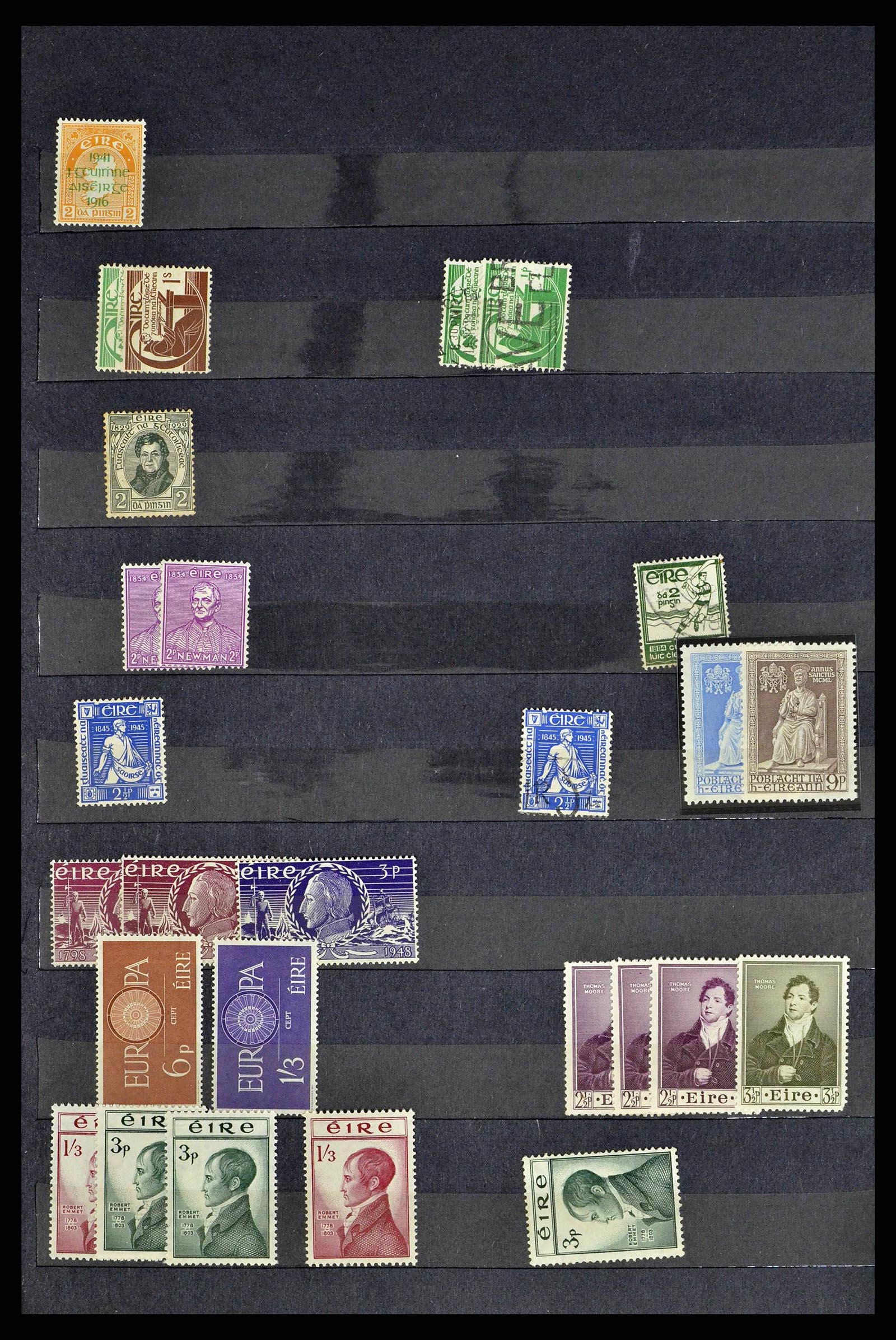 38214 0277 - Stamp collection 38214 Ireland 1922-2000.