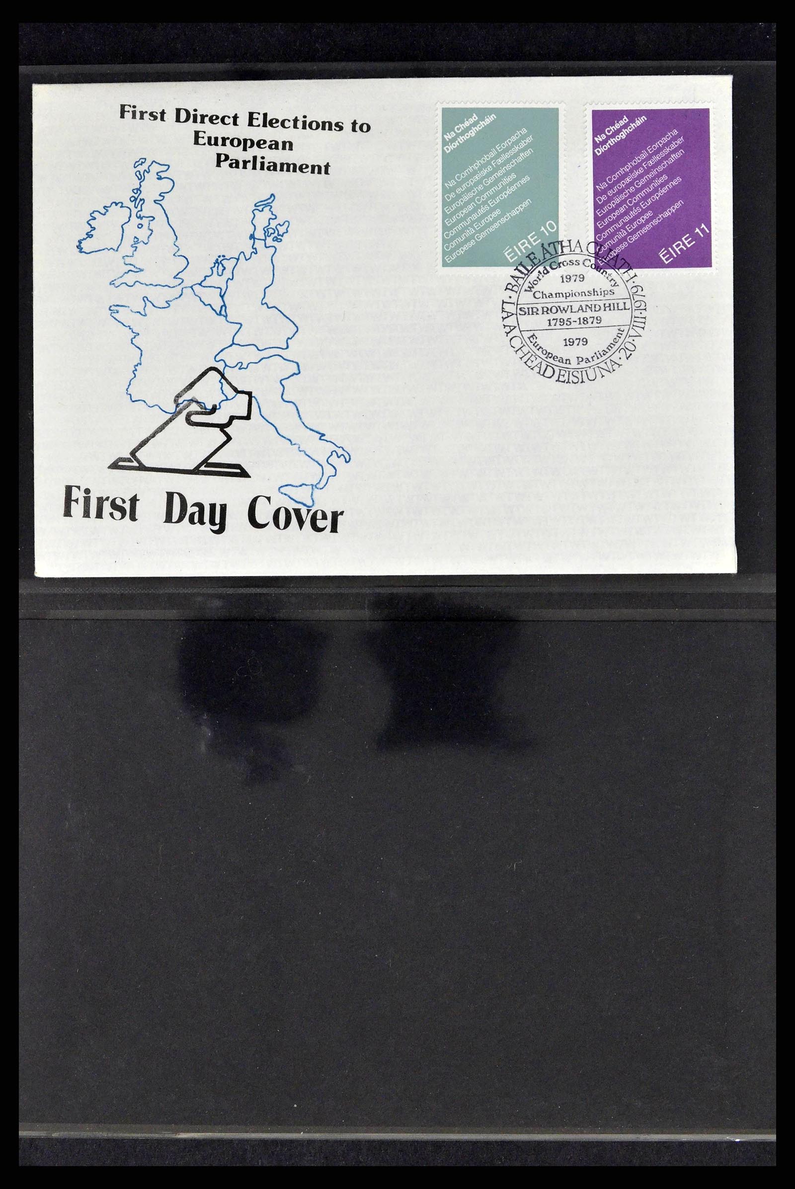 38214 0293 - Stamp collection 38214 Ireland 1922-2000.