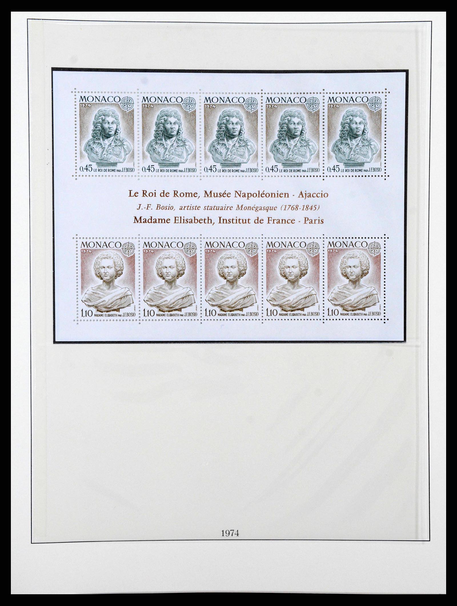 38216 0060 - Postzegelverzameling 38216 Europa Cept compleet 1956-2001.