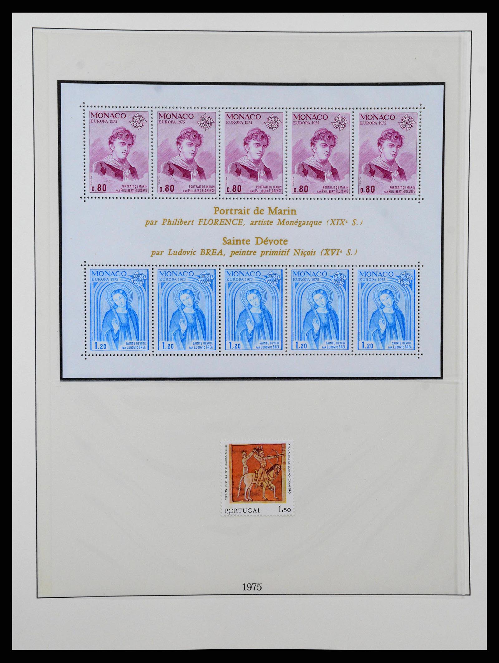 38216 0064 - Postzegelverzameling 38216 Europa Cept compleet 1956-2001.