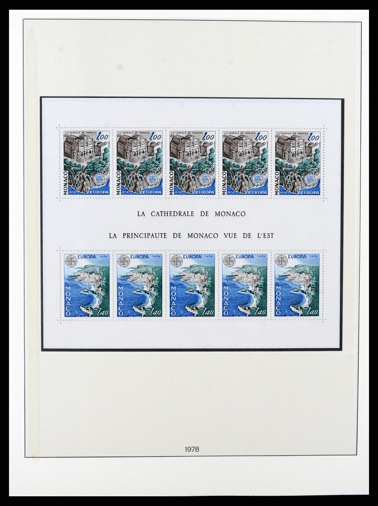 38216 0083 - Postzegelverzameling 38216 Europa Cept compleet 1956-2001.