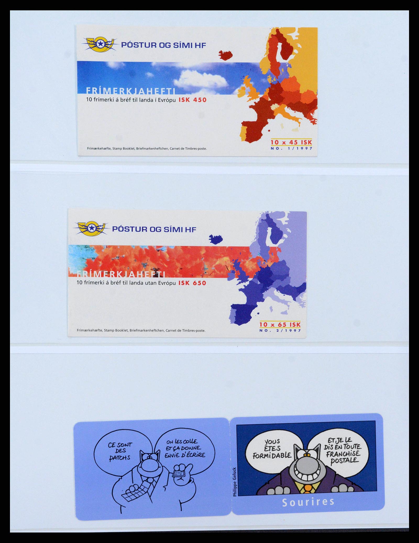 38216 0345 - Postzegelverzameling 38216 Europa Cept compleet 1956-2001.