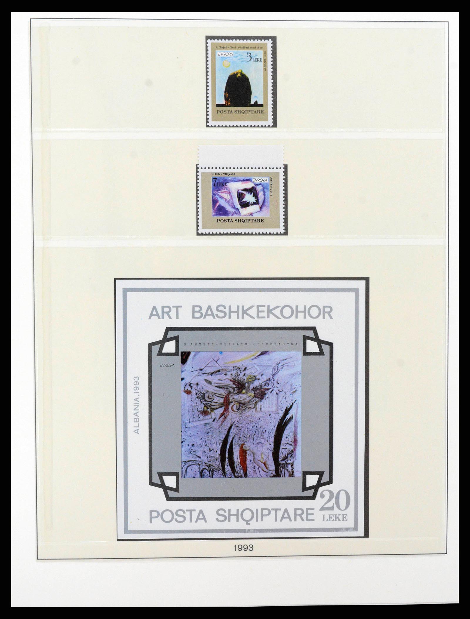 38216 0348 - Postzegelverzameling 38216 Europa Cept compleet 1956-2001.