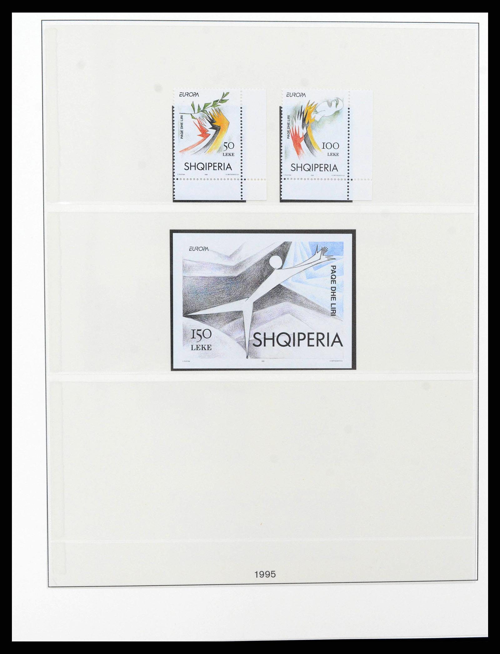 38216 0364 - Postzegelverzameling 38216 Europa Cept compleet 1956-2001.