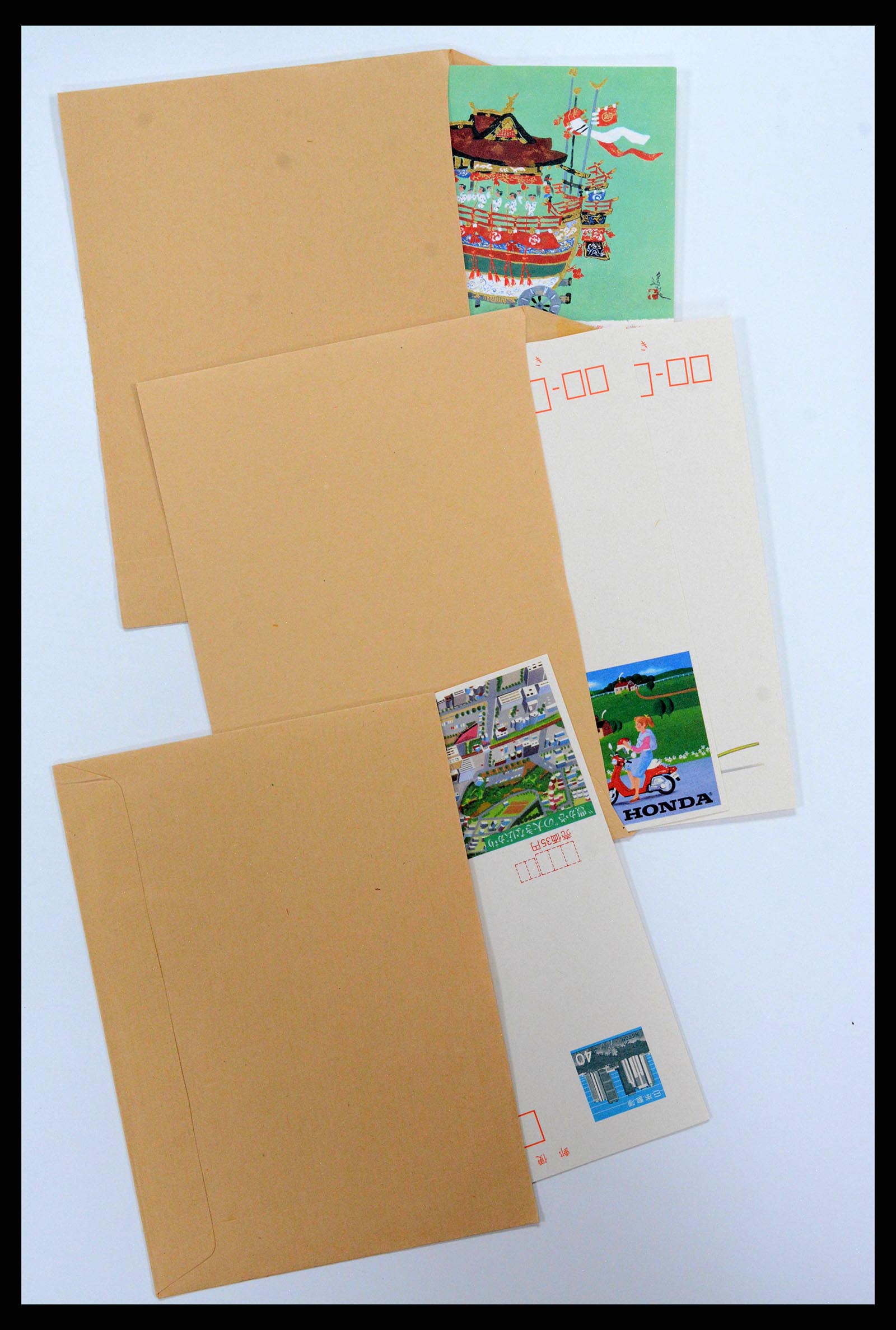 38217 0024 - Stamp collection 38217 Japan postal stationeries 1949-2018.