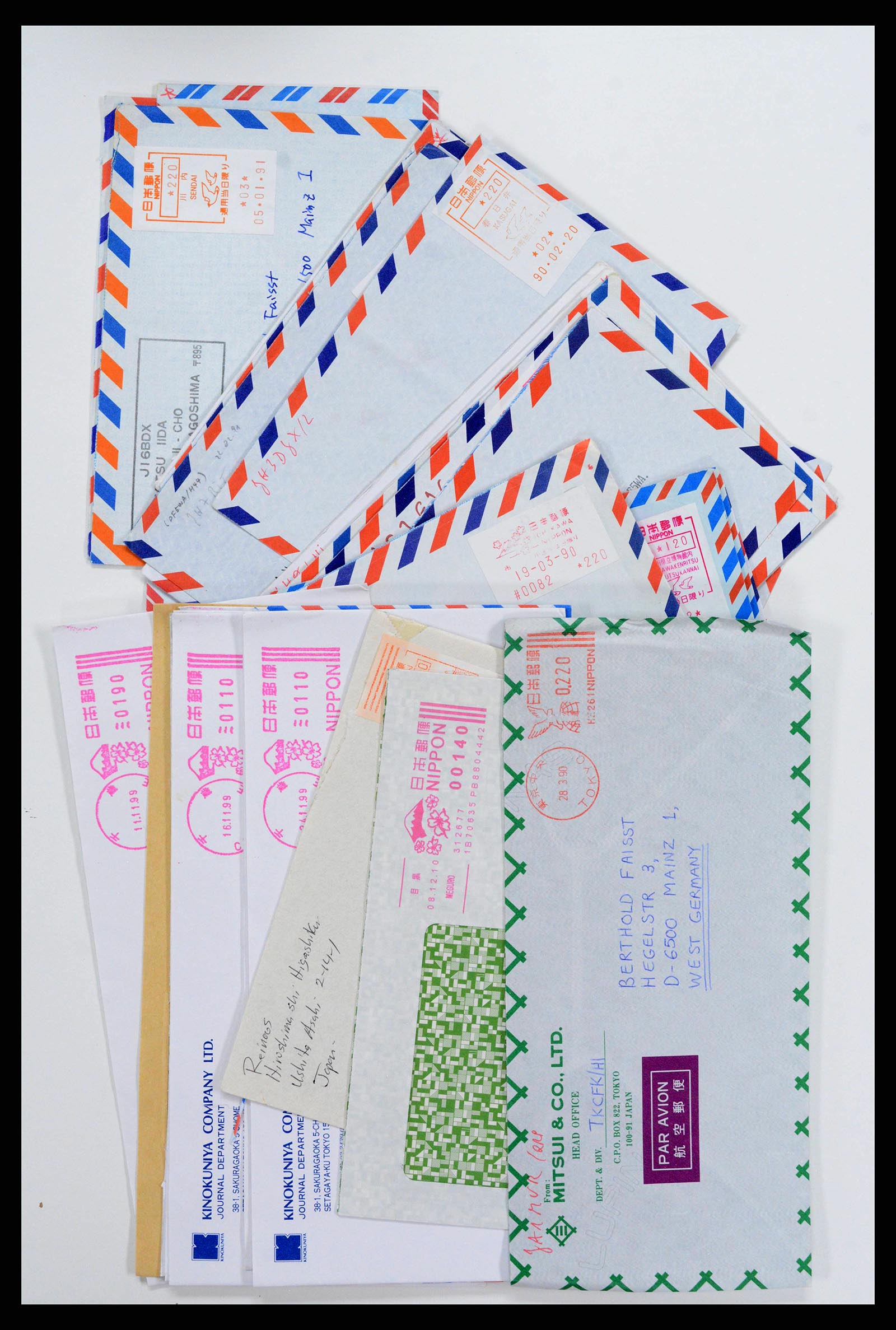 38217 0069 - Stamp collection 38217 Japan postal stationeries 1949-2018.