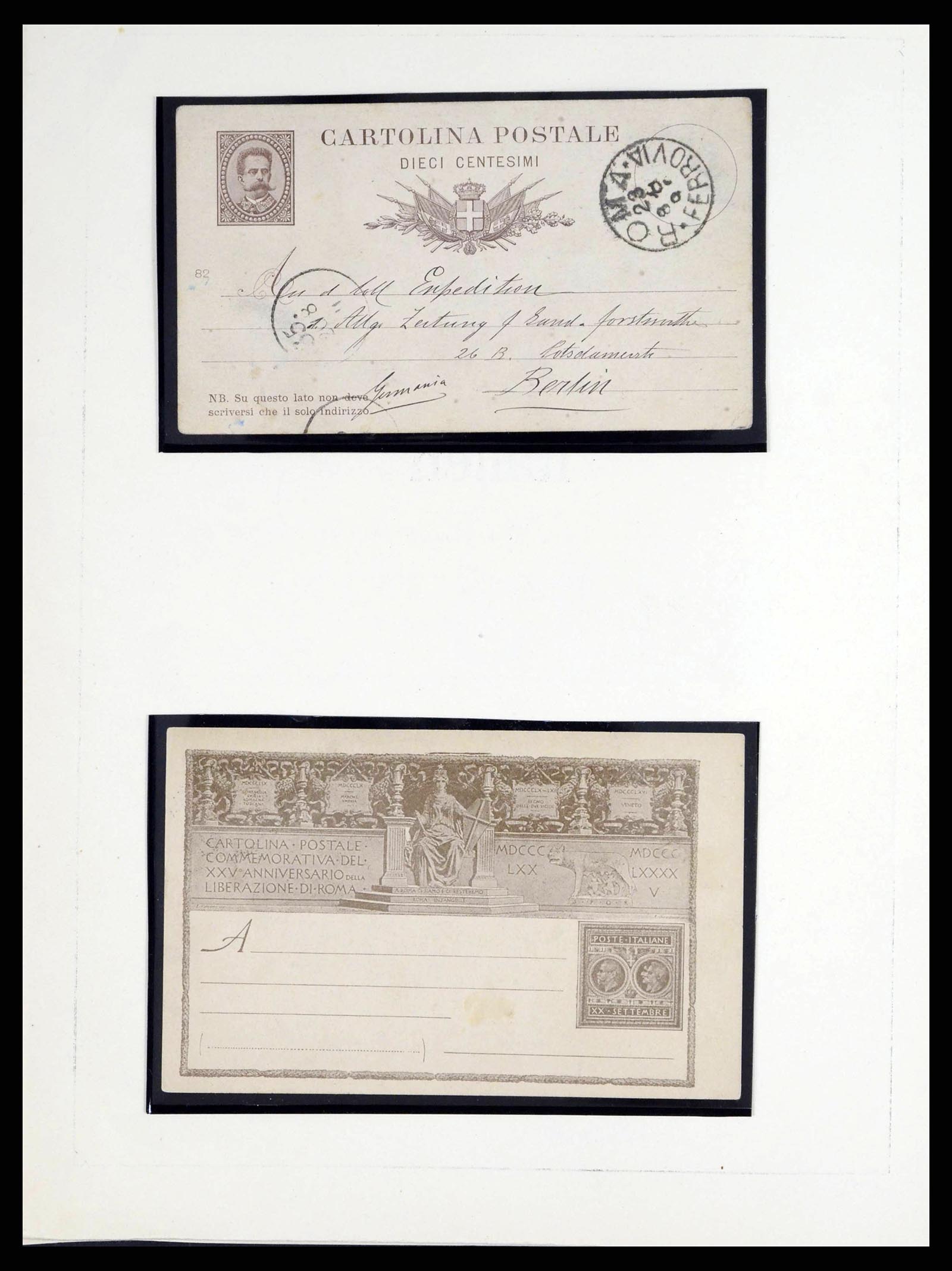 38220 0001 - Postzegelverzameling 38220 Italië 1863-2010.
