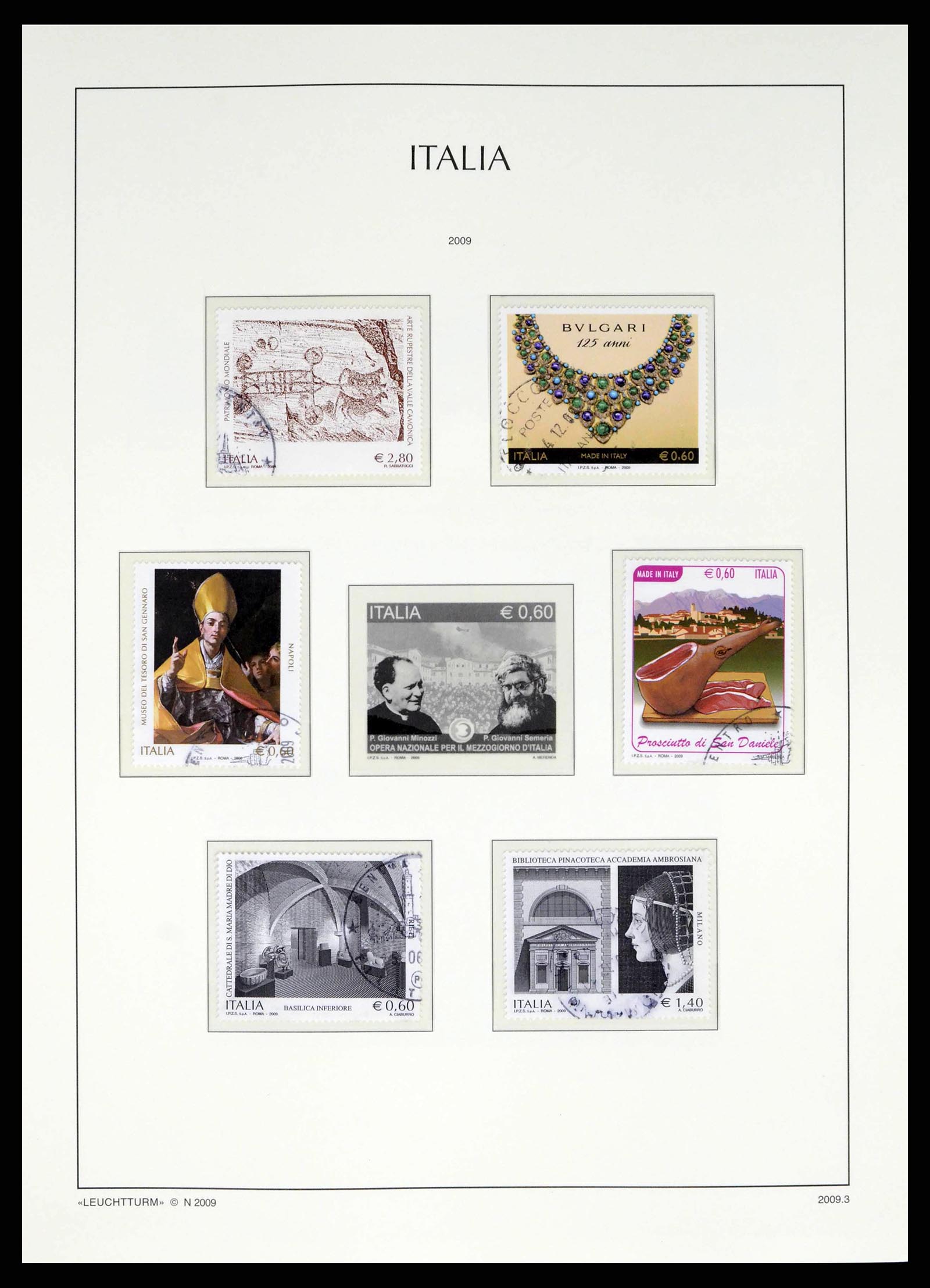 38220 0383 - Postzegelverzameling 38220 Italië 1863-2010.