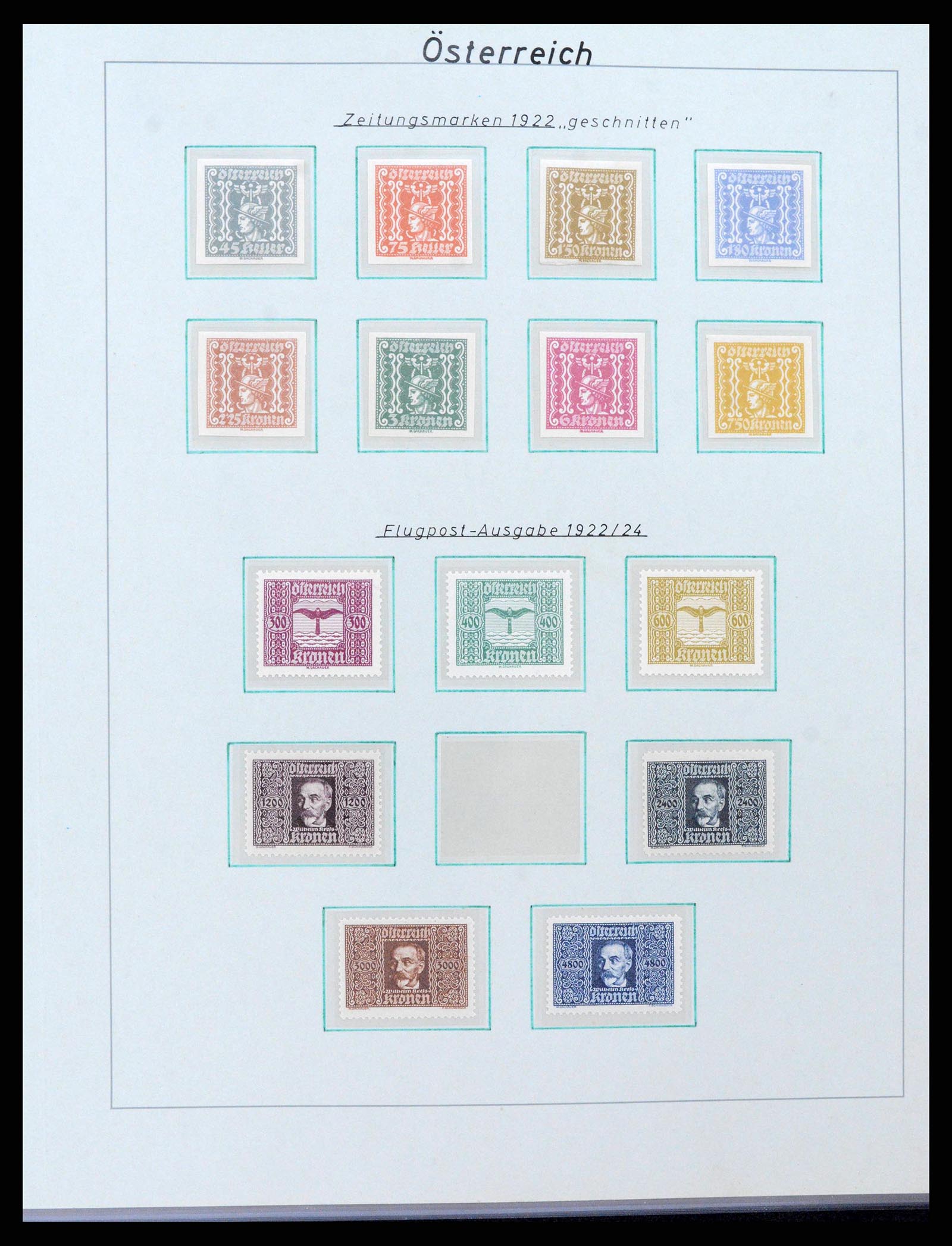 38224 0004 - Postzegelverzameling 38224 Oostenrijk 1922-2006.