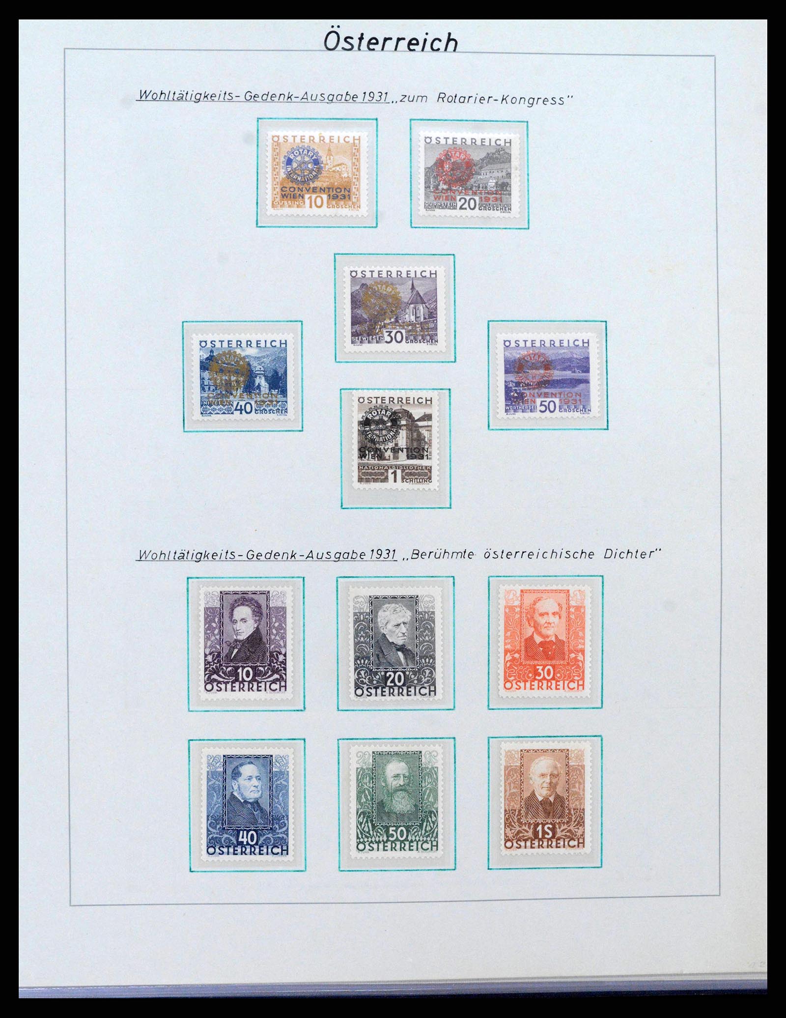 38224 0009 - Postzegelverzameling 38224 Oostenrijk 1922-2006.