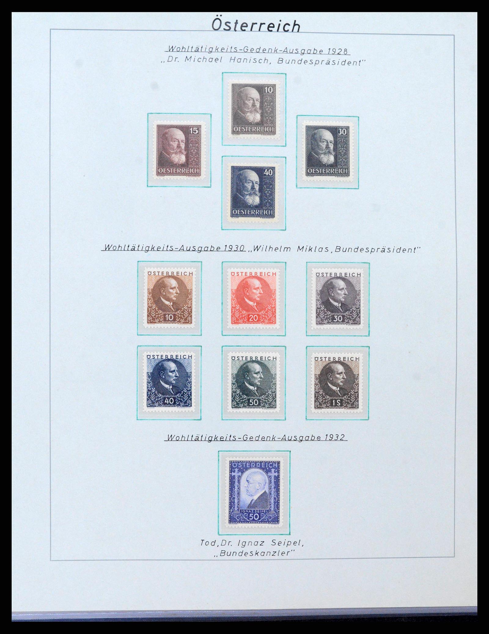 38224 0010 - Stamp collection 38224 Austria 1922-2006.