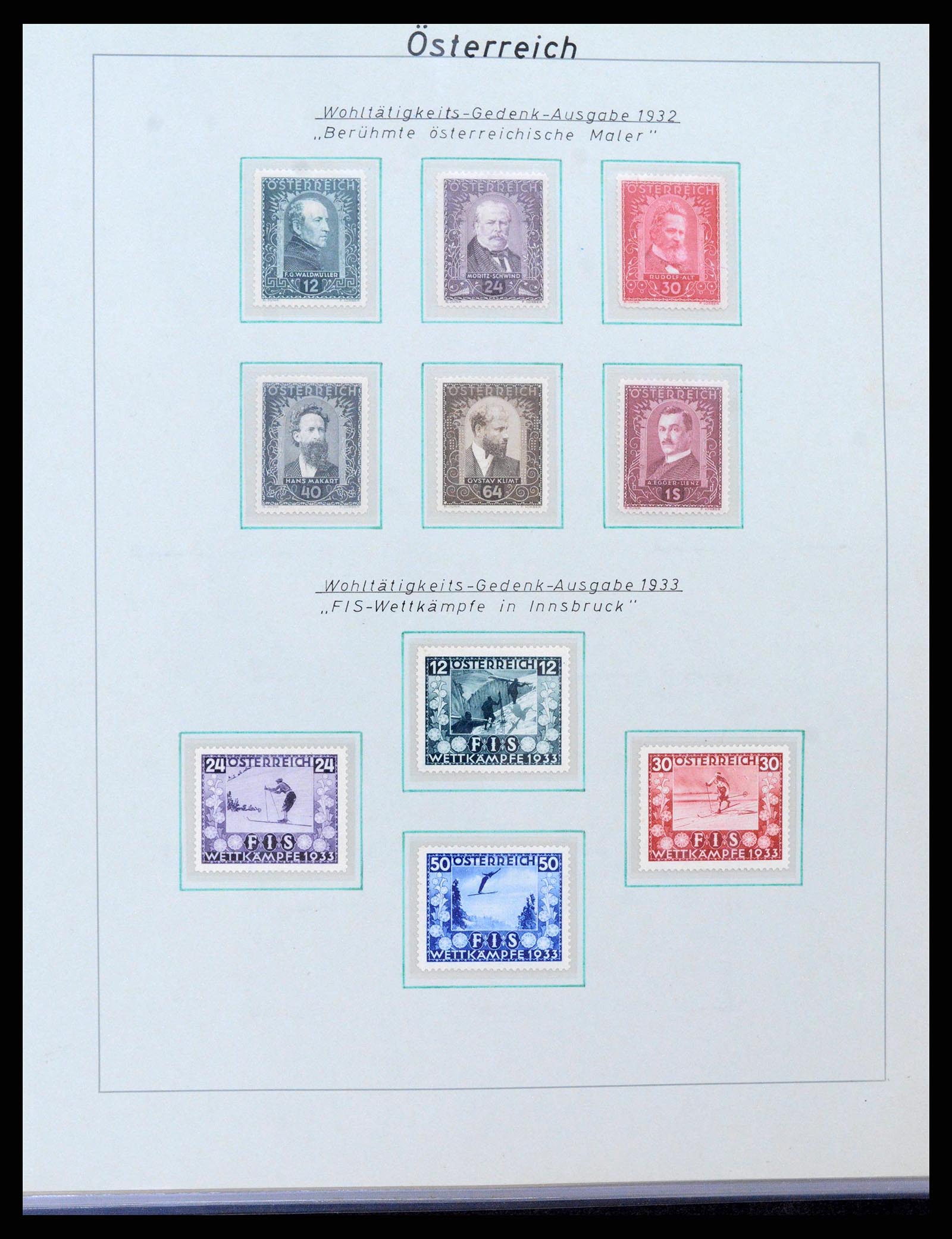 38224 0011 - Postzegelverzameling 38224 Oostenrijk 1922-2006.