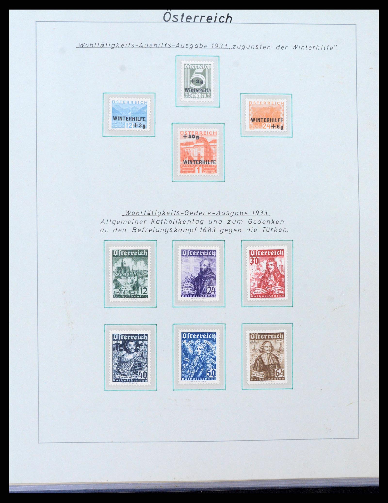 38224 0012 - Stamp collection 38224 Austria 1922-2006.
