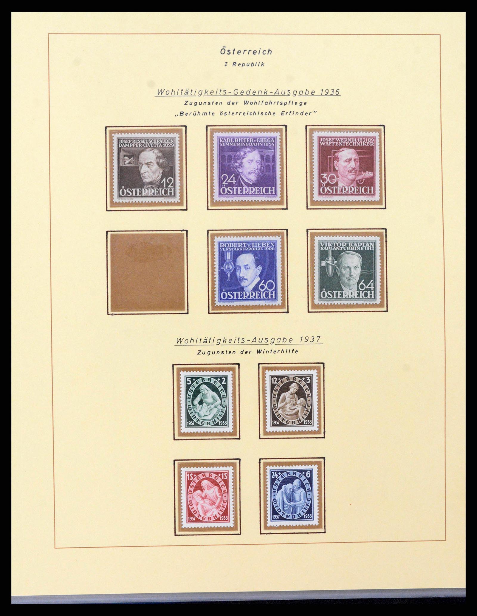 38224 0015 - Postzegelverzameling 38224 Oostenrijk 1922-2006.