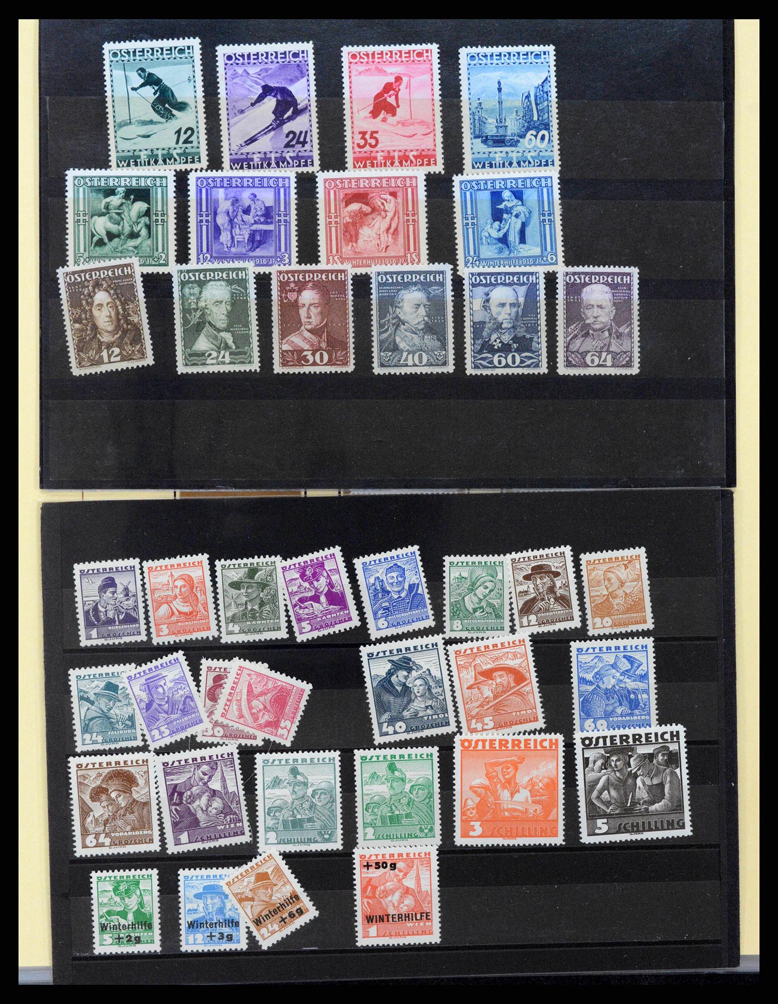 38224 0016 - Postzegelverzameling 38224 Oostenrijk 1922-2006.