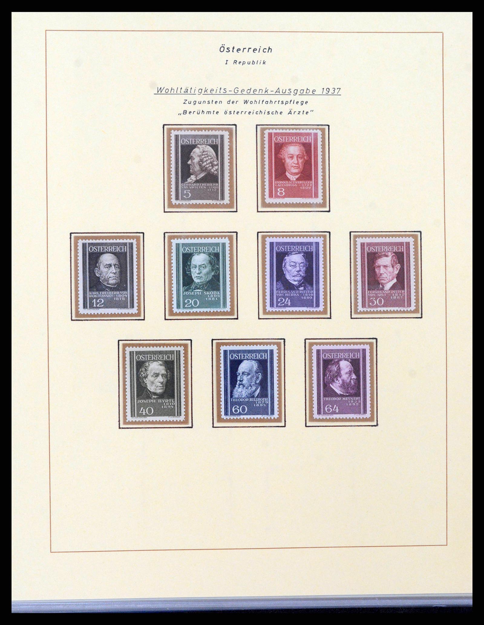 38224 0018 - Postzegelverzameling 38224 Oostenrijk 1922-2006.