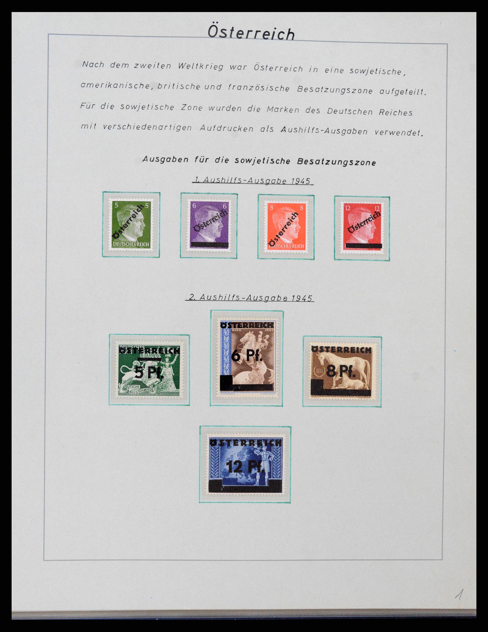 38224 0021 - Stamp collection 38224 Austria 1922-2006.
