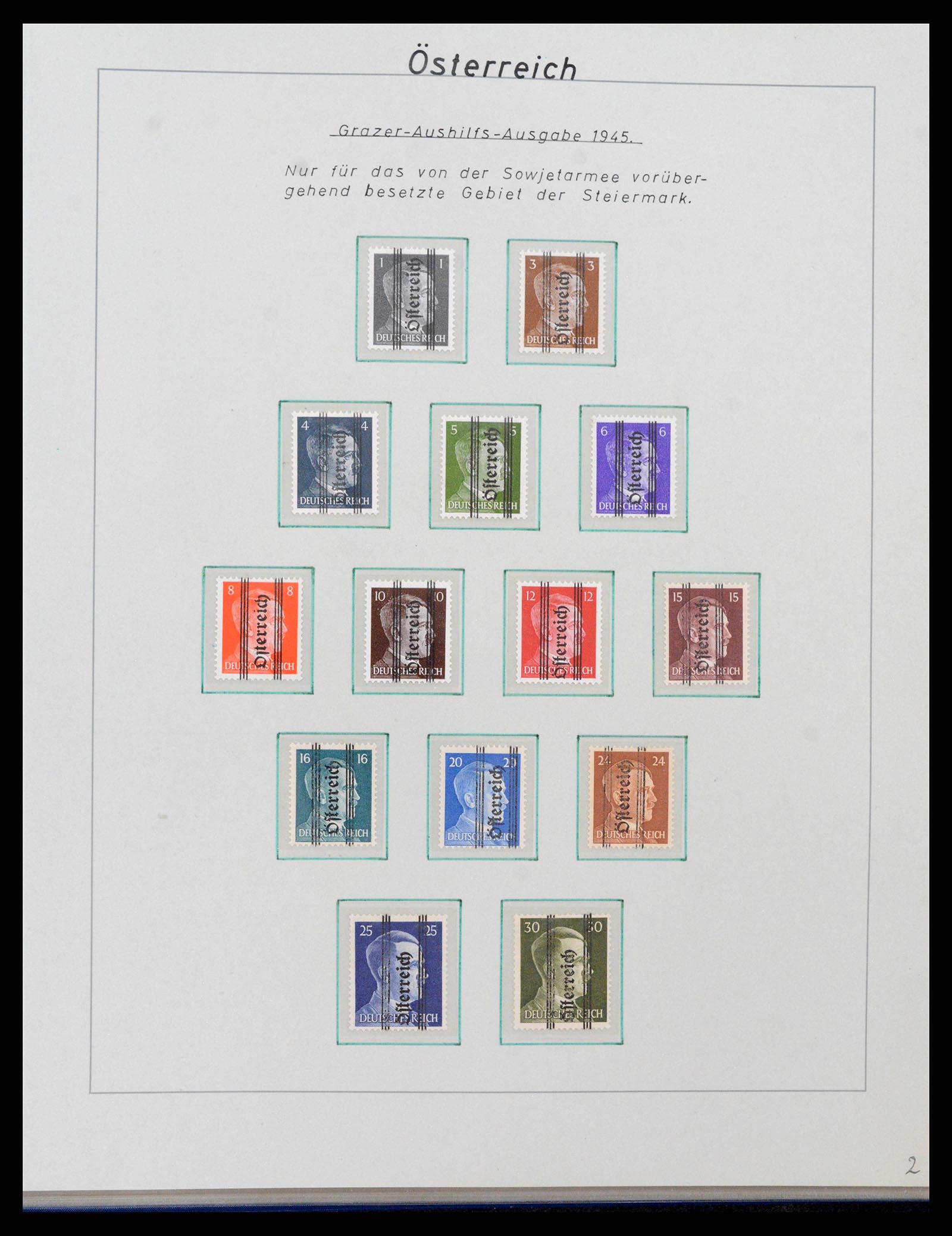 38224 0023 - Postzegelverzameling 38224 Oostenrijk 1922-2006.