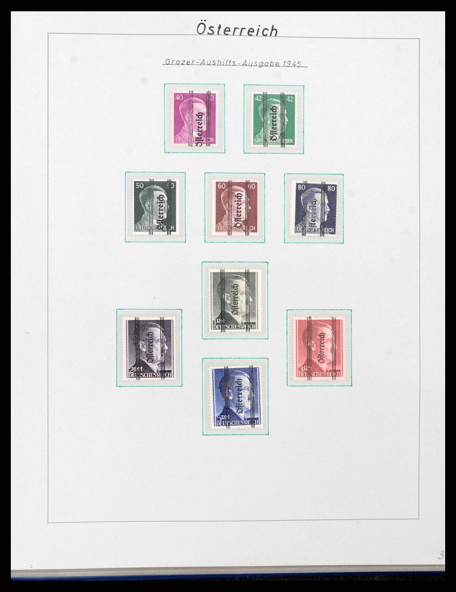 38224 0024 - Postzegelverzameling 38224 Oostenrijk 1922-2006.