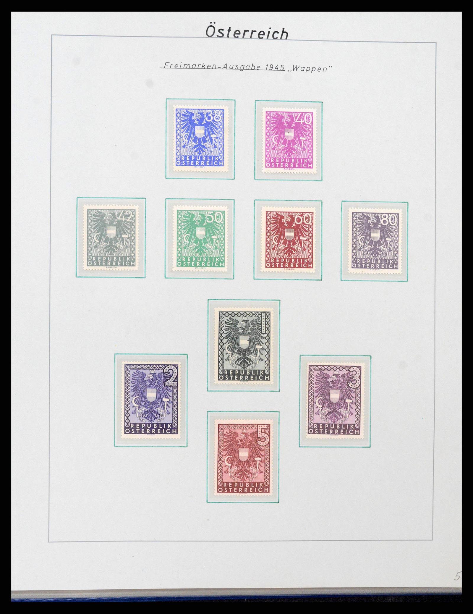 38224 0026 - Postzegelverzameling 38224 Oostenrijk 1922-2006.