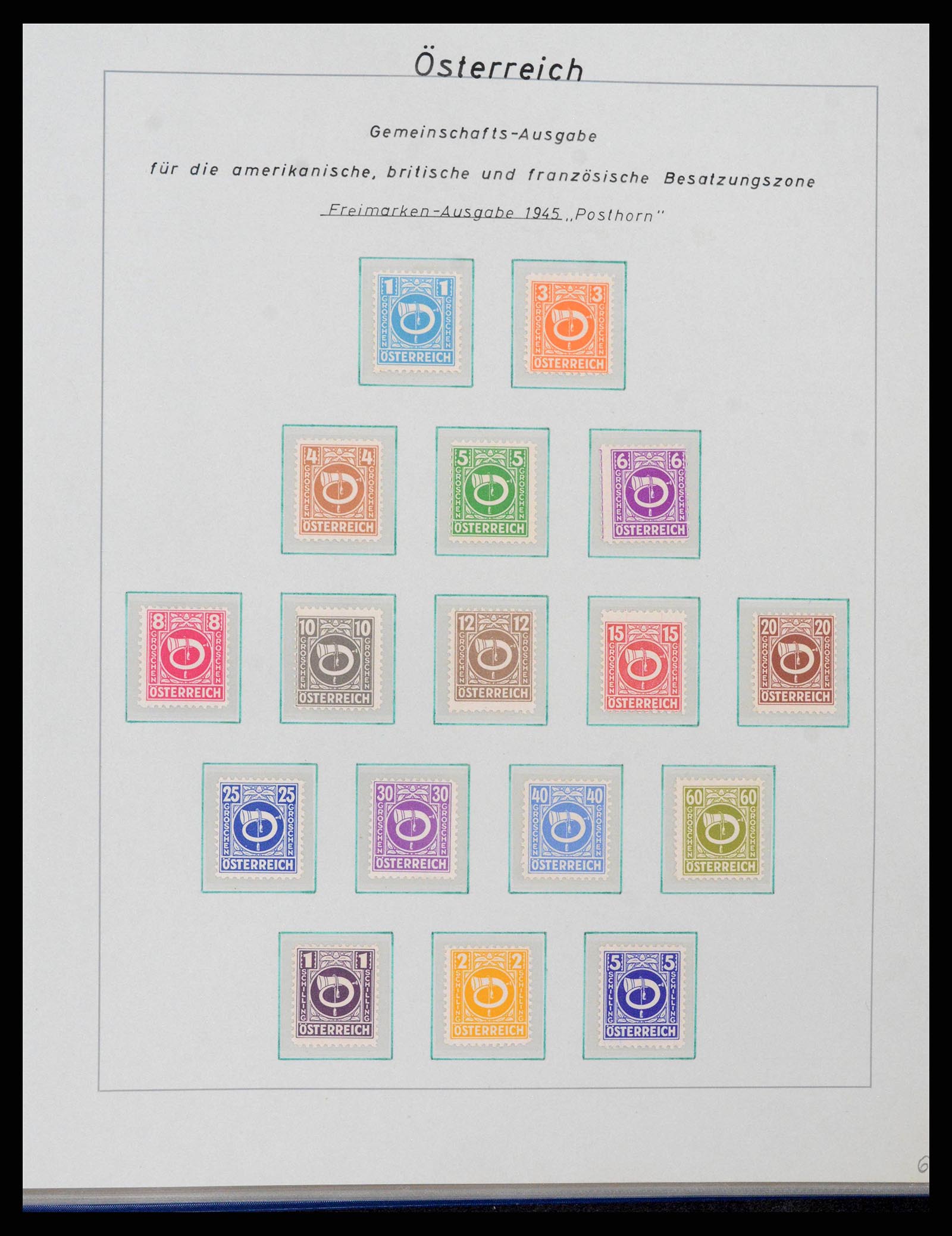 38224 0027 - Postzegelverzameling 38224 Oostenrijk 1922-2006.