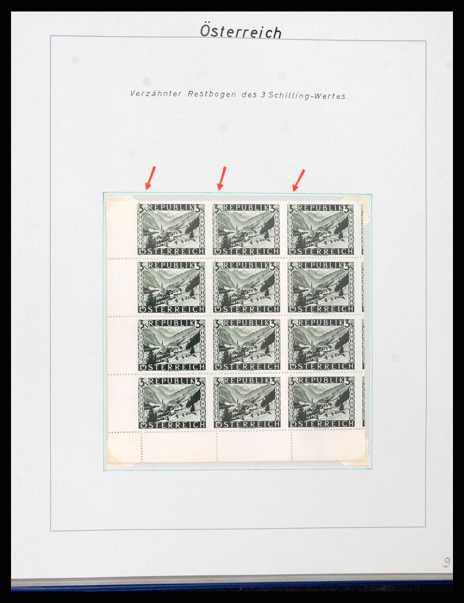 38224 0030 - Stamp collection 38224 Austria 1922-2006.