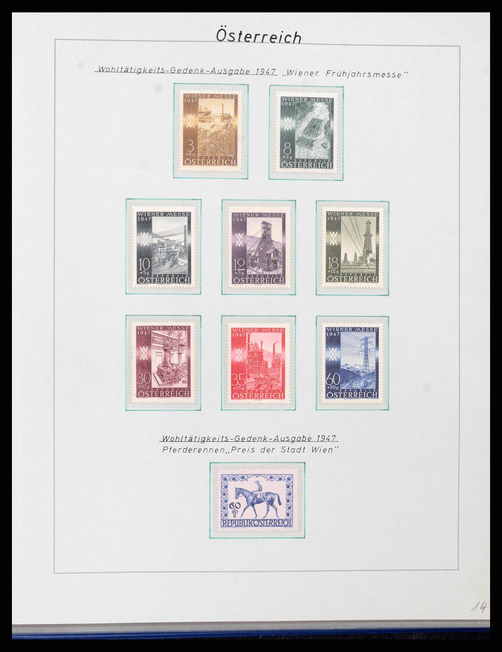 38224 0035 - Stamp collection 38224 Austria 1922-2006.