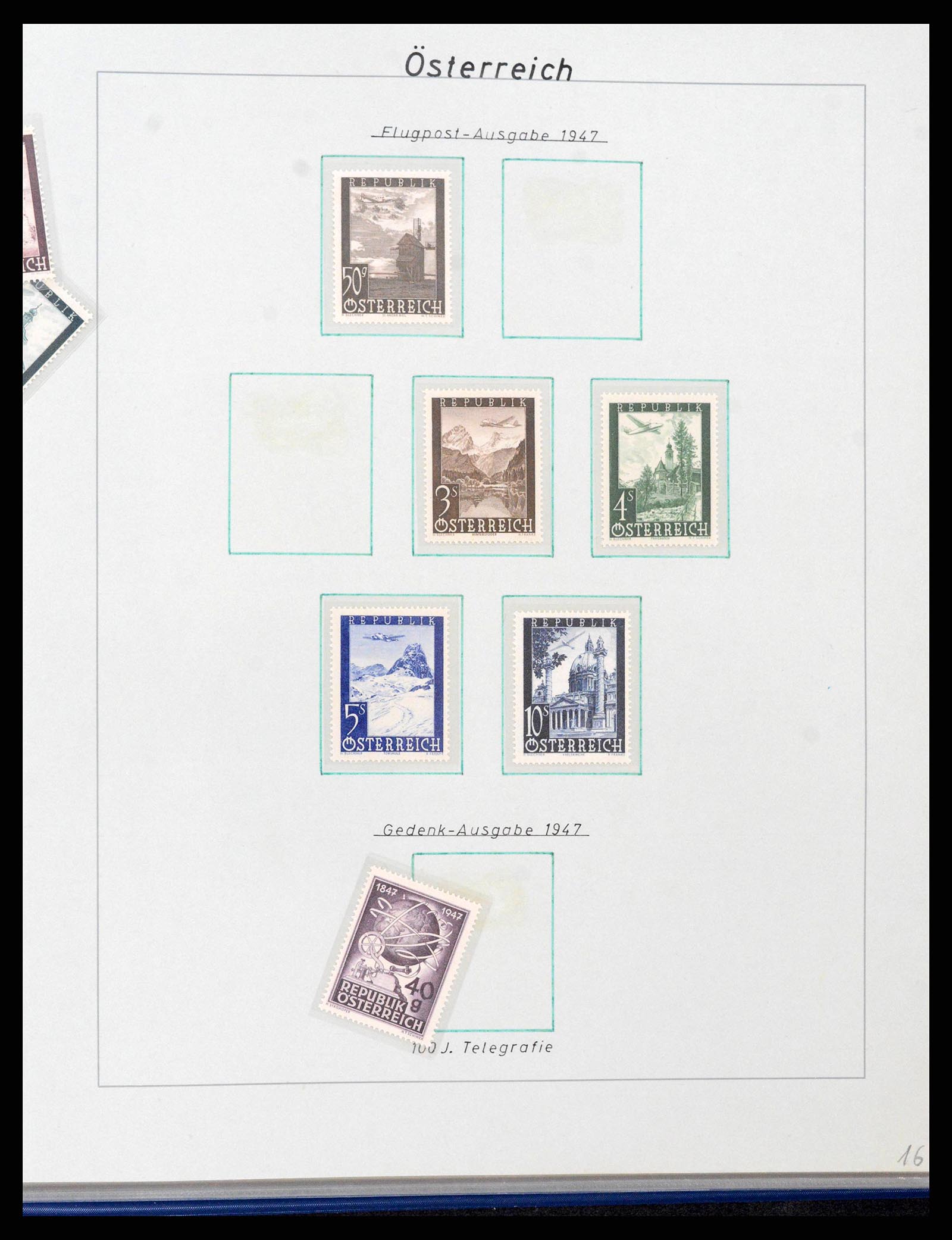 38224 0037 - Postzegelverzameling 38224 Oostenrijk 1922-2006.