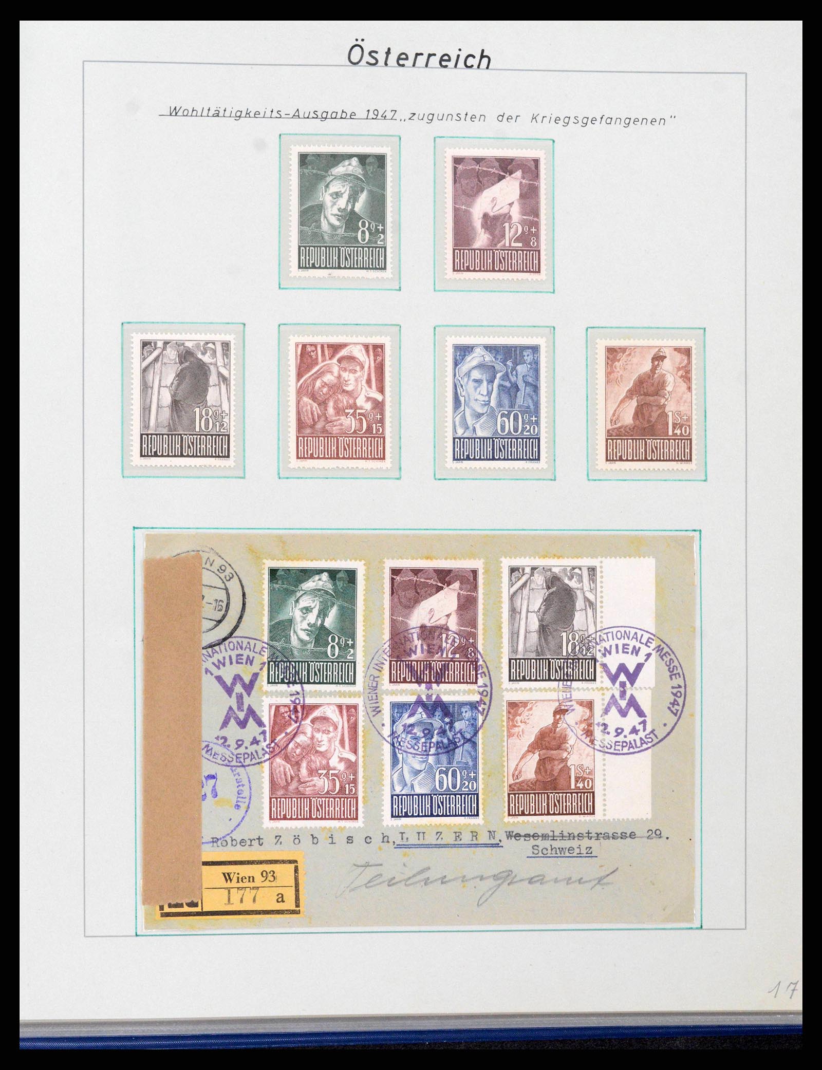 38224 0038 - Stamp collection 38224 Austria 1922-2006.