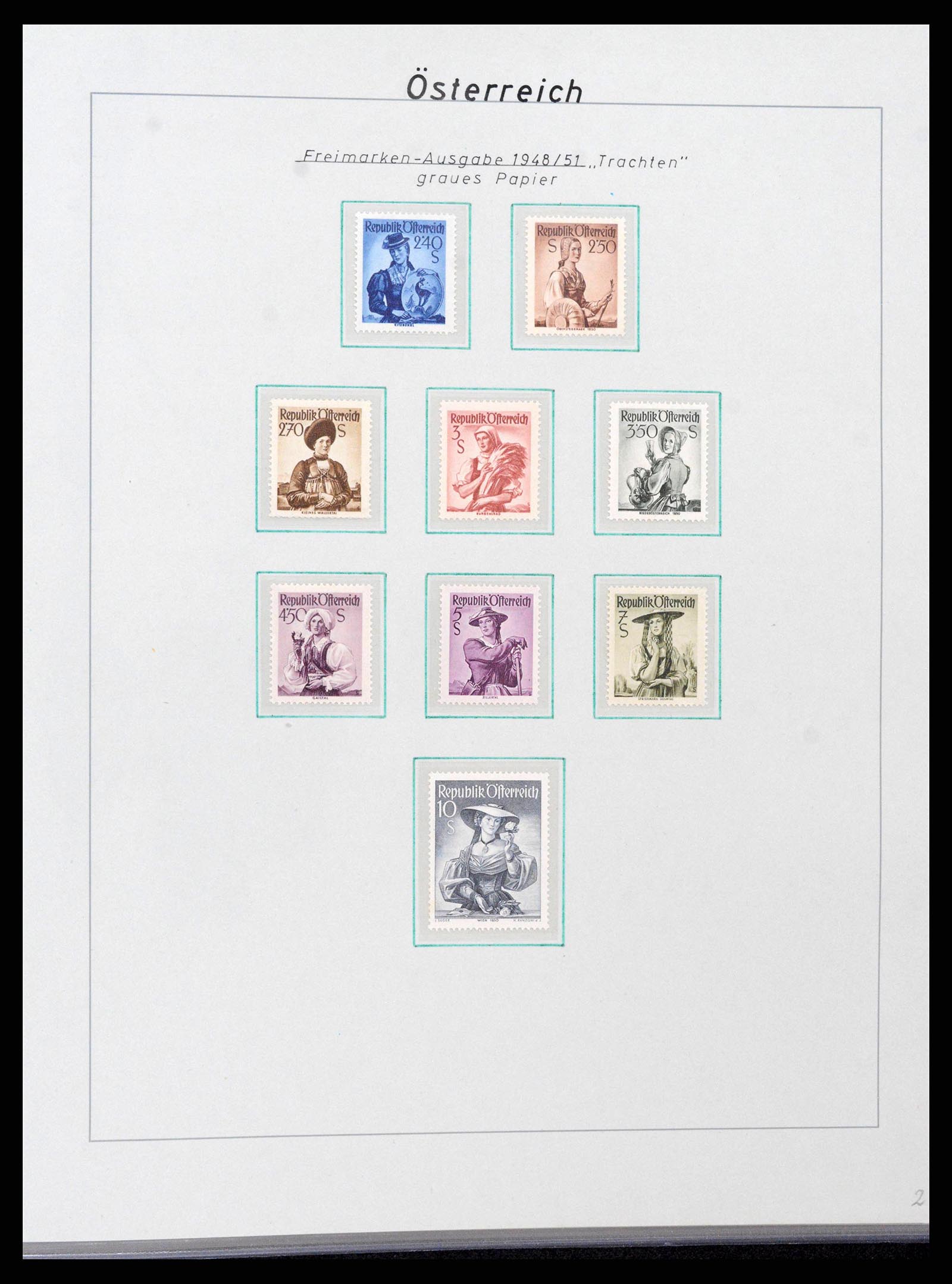 38224 0047 - Postzegelverzameling 38224 Oostenrijk 1922-2006.