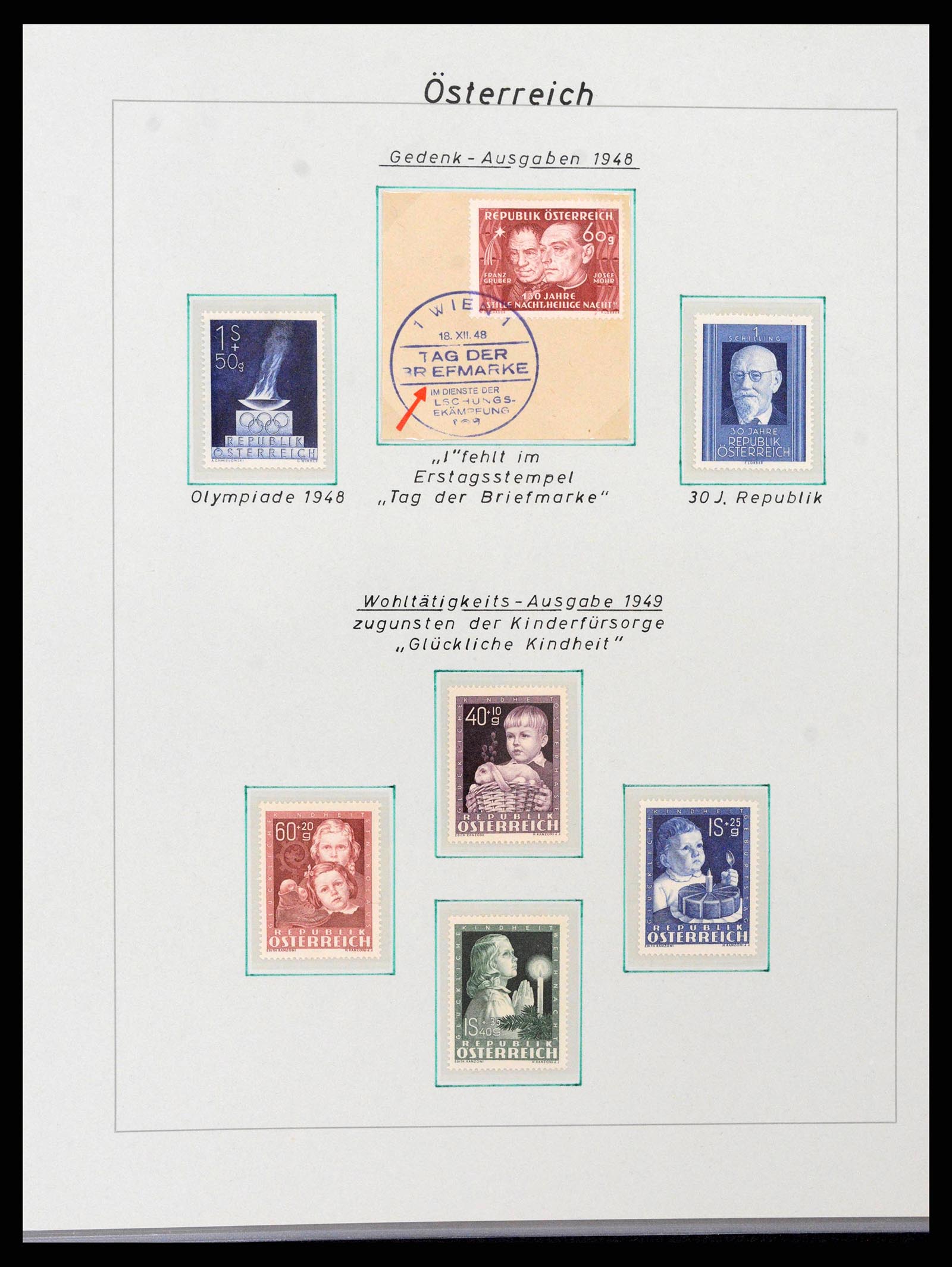 38224 0051 - Postzegelverzameling 38224 Oostenrijk 1922-2006.
