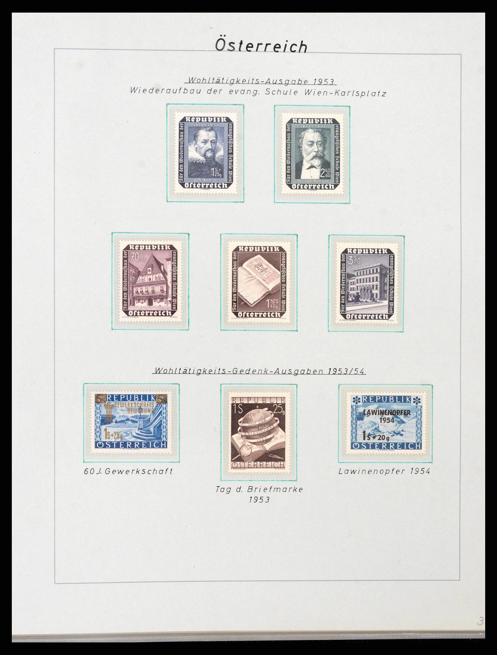 38224 0058 - Postzegelverzameling 38224 Oostenrijk 1922-2006.