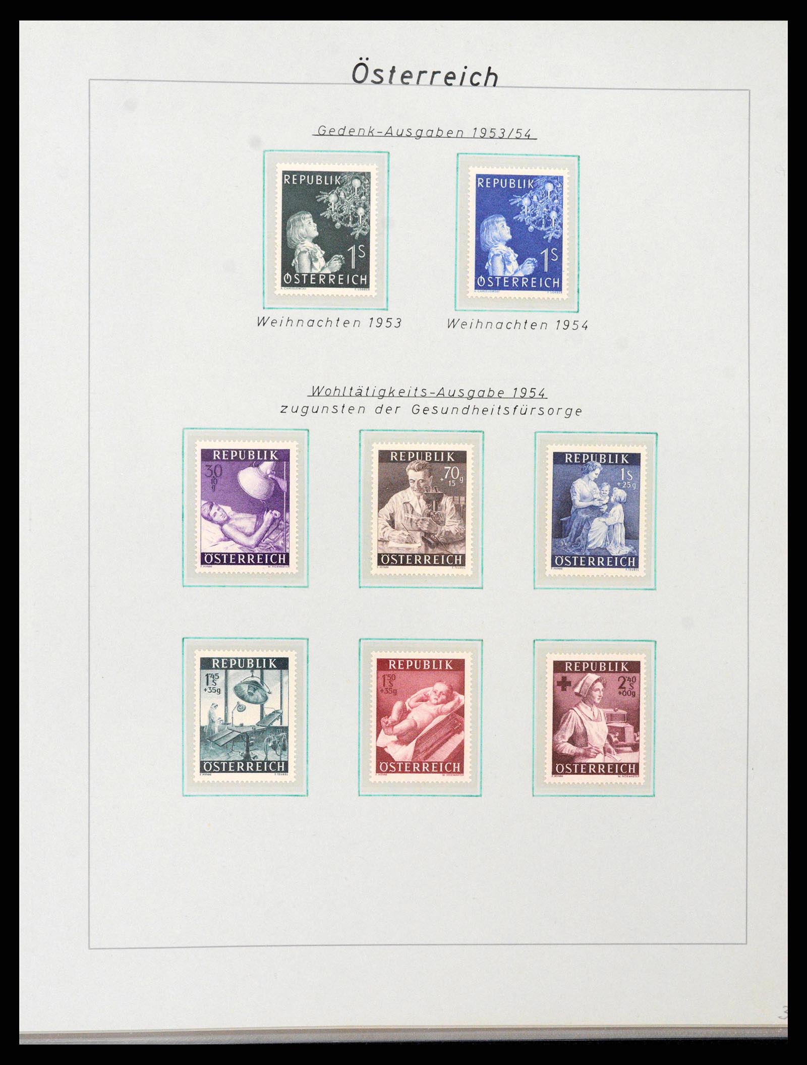38224 0059 - Stamp collection 38224 Austria 1922-2006.