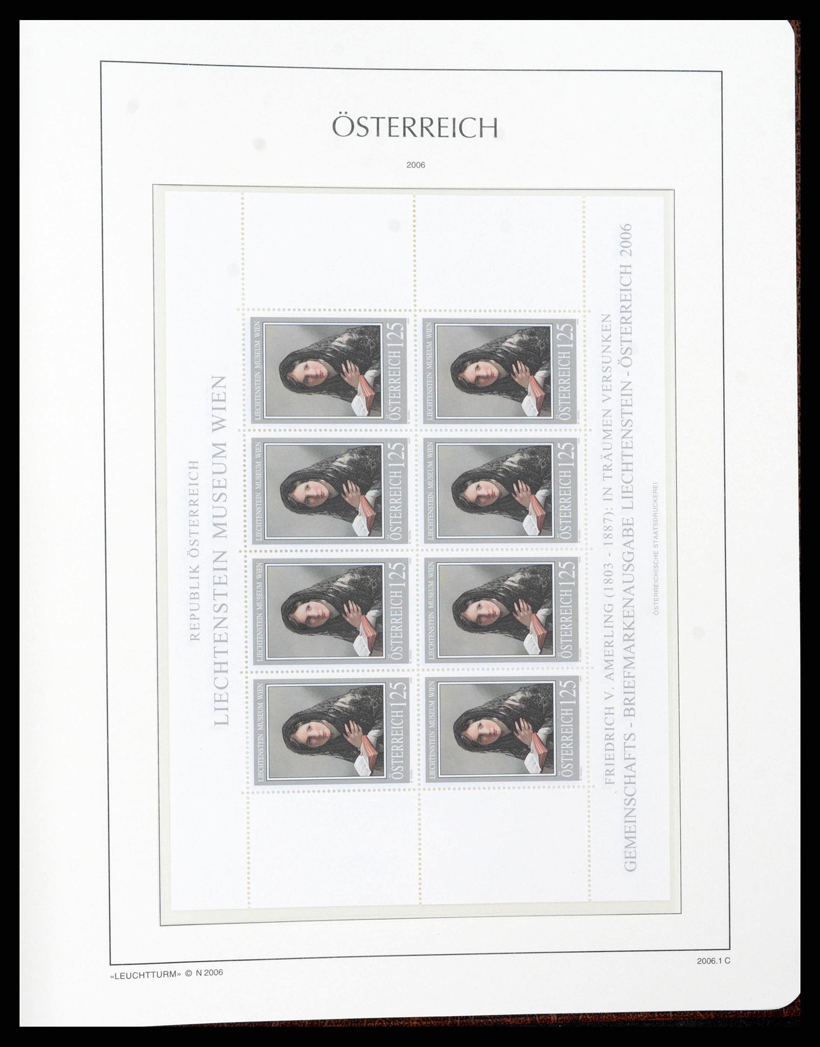 38224 0263 - Postzegelverzameling 38224 Oostenrijk 1922-2006.