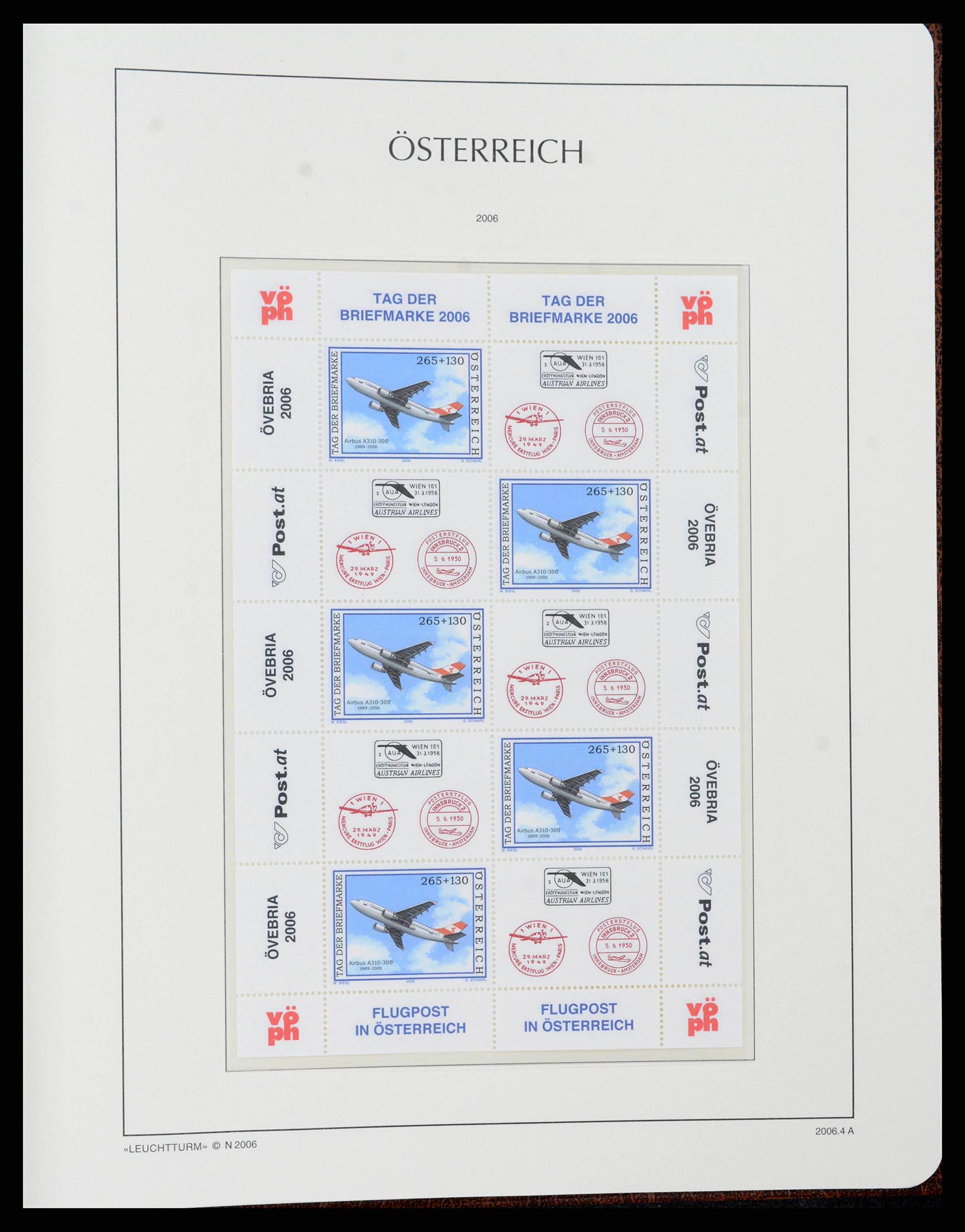 38224 0264 - Postzegelverzameling 38224 Oostenrijk 1922-2006.
