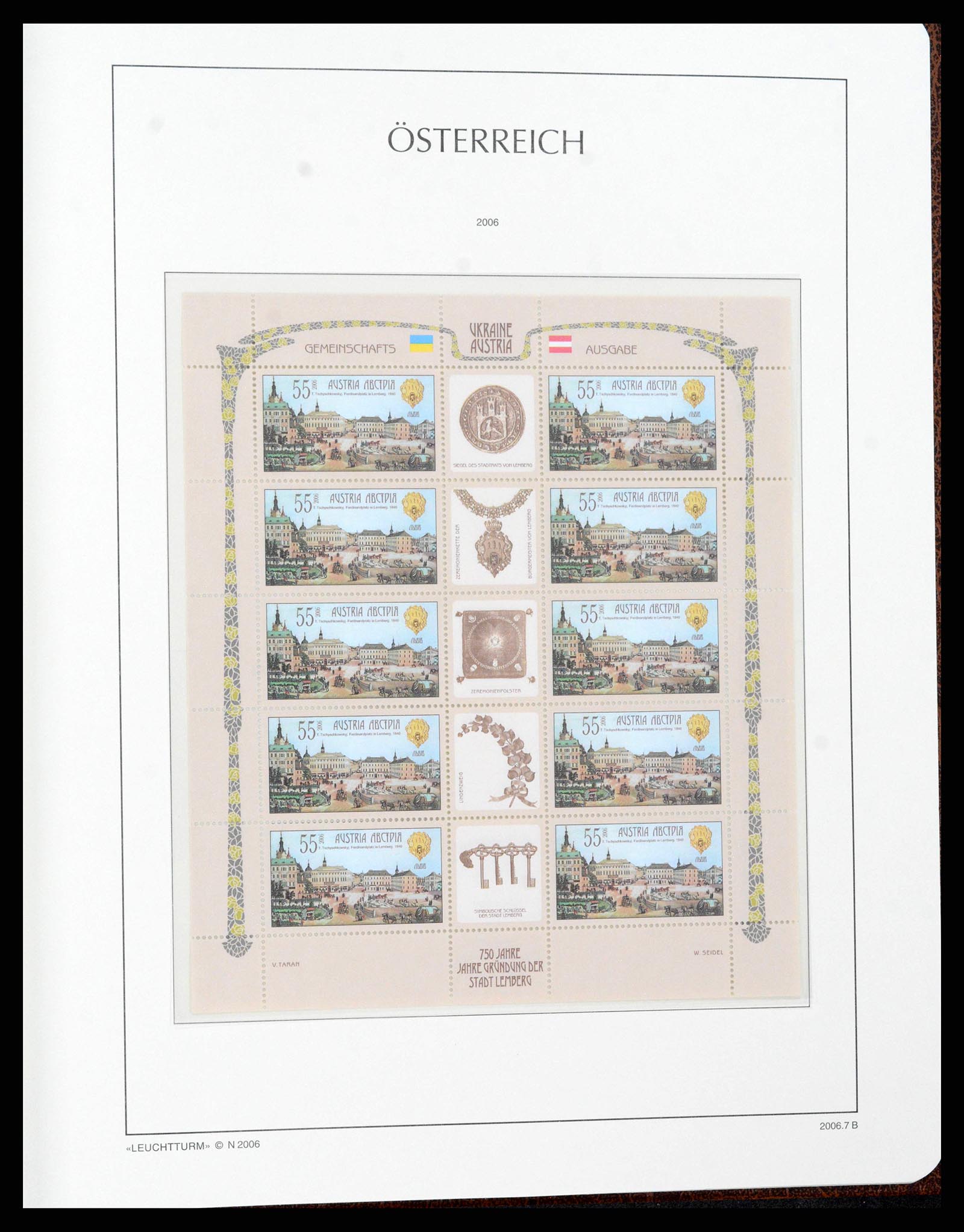 38224 0266 - Postzegelverzameling 38224 Oostenrijk 1922-2006.