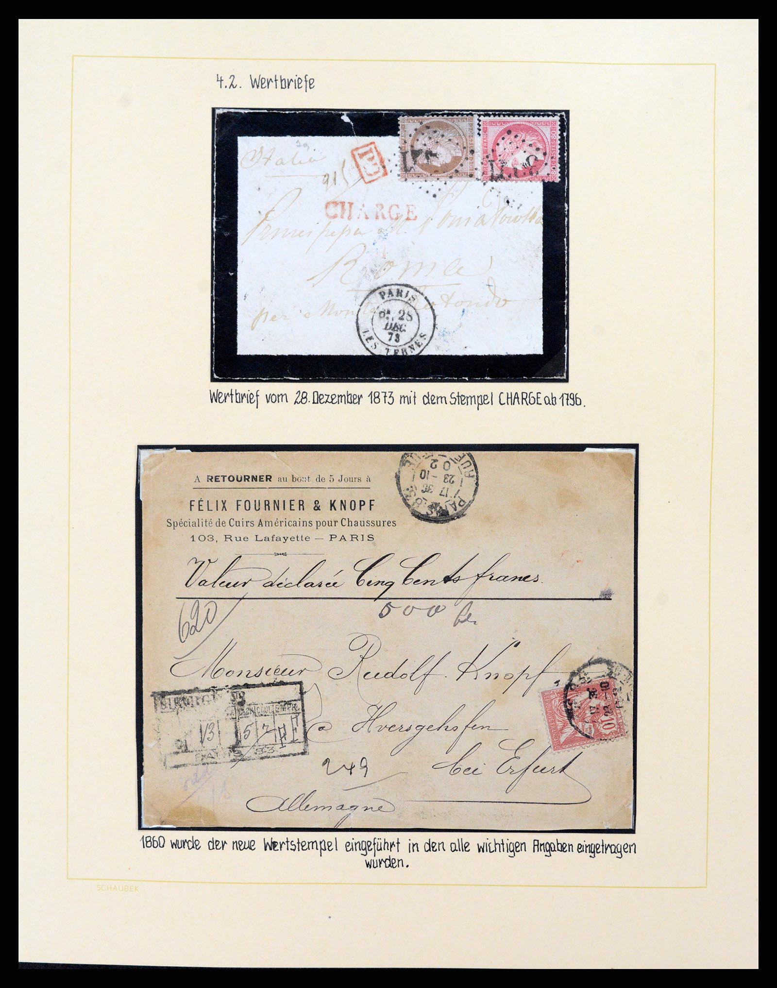 38225 0013 - Stamp collection 38225 France 1849-1902.
