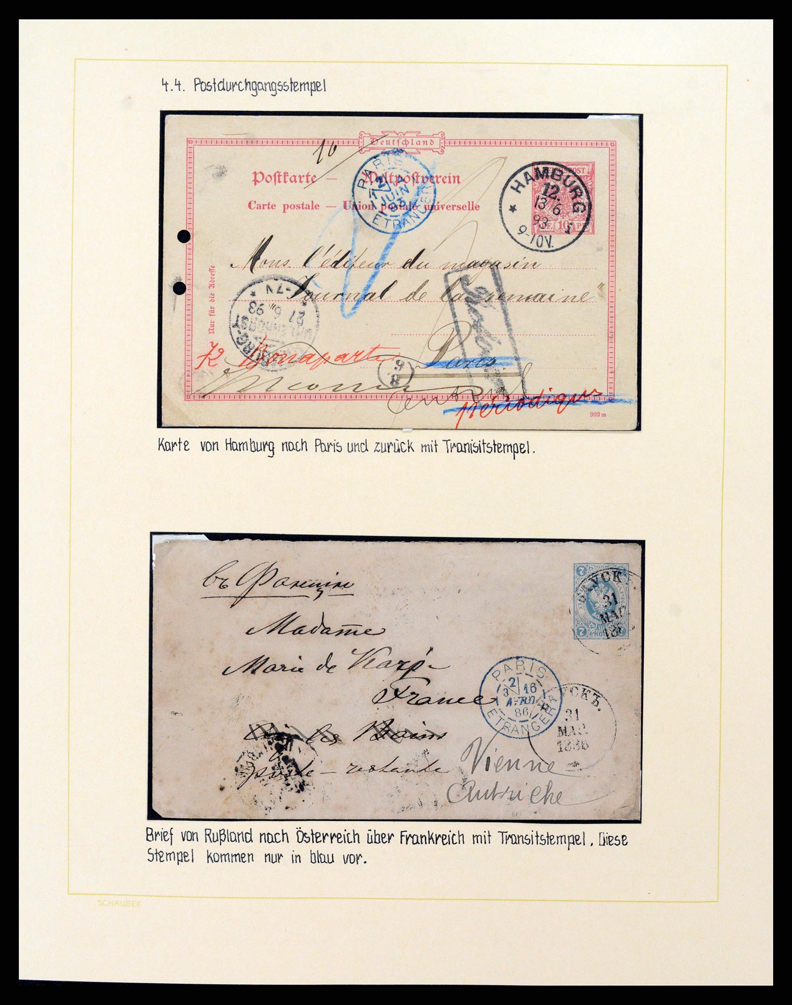 38225 0016 - Stamp collection 38225 France 1849-1902.
