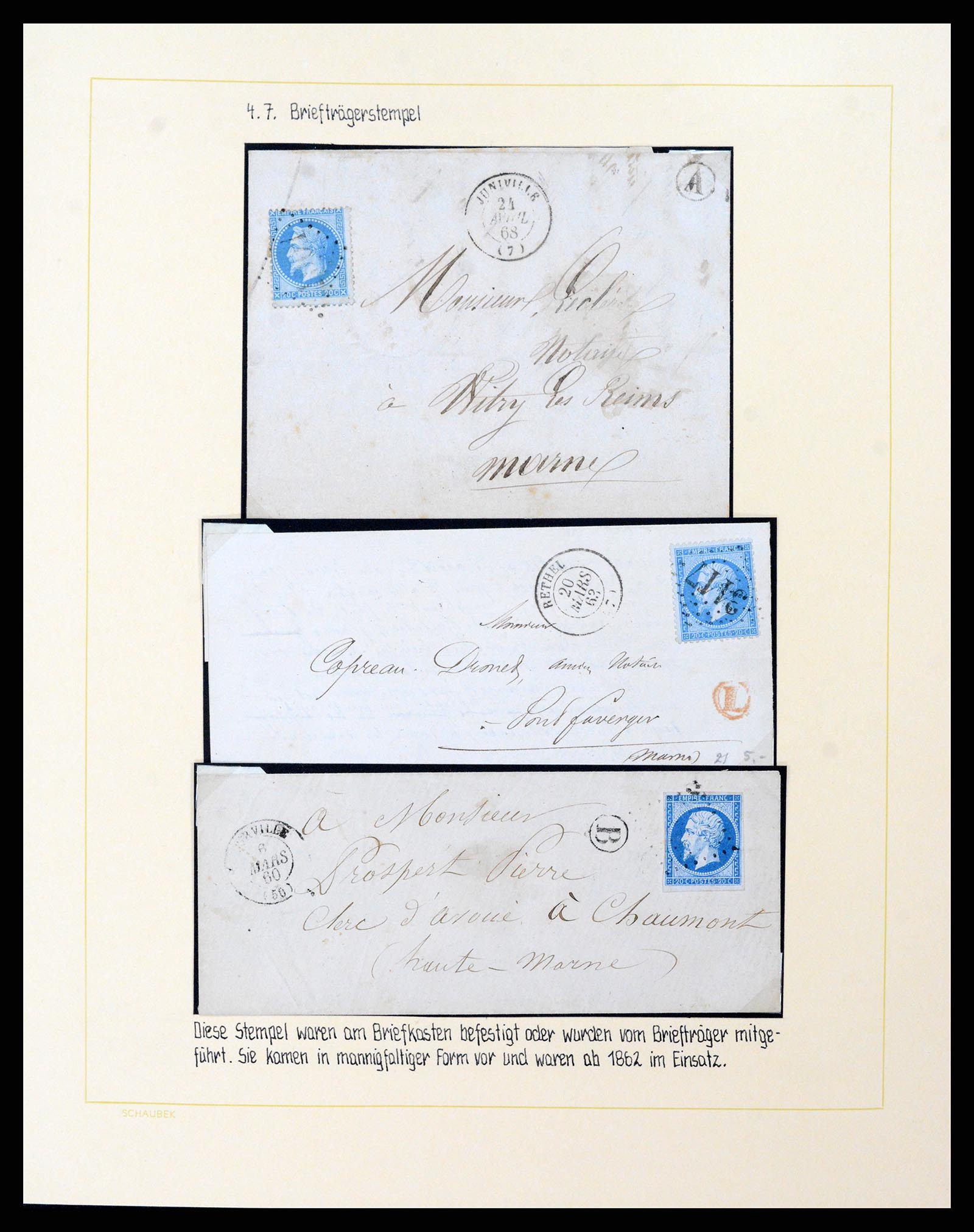 38225 0019 - Stamp collection 38225 France 1849-1902.
