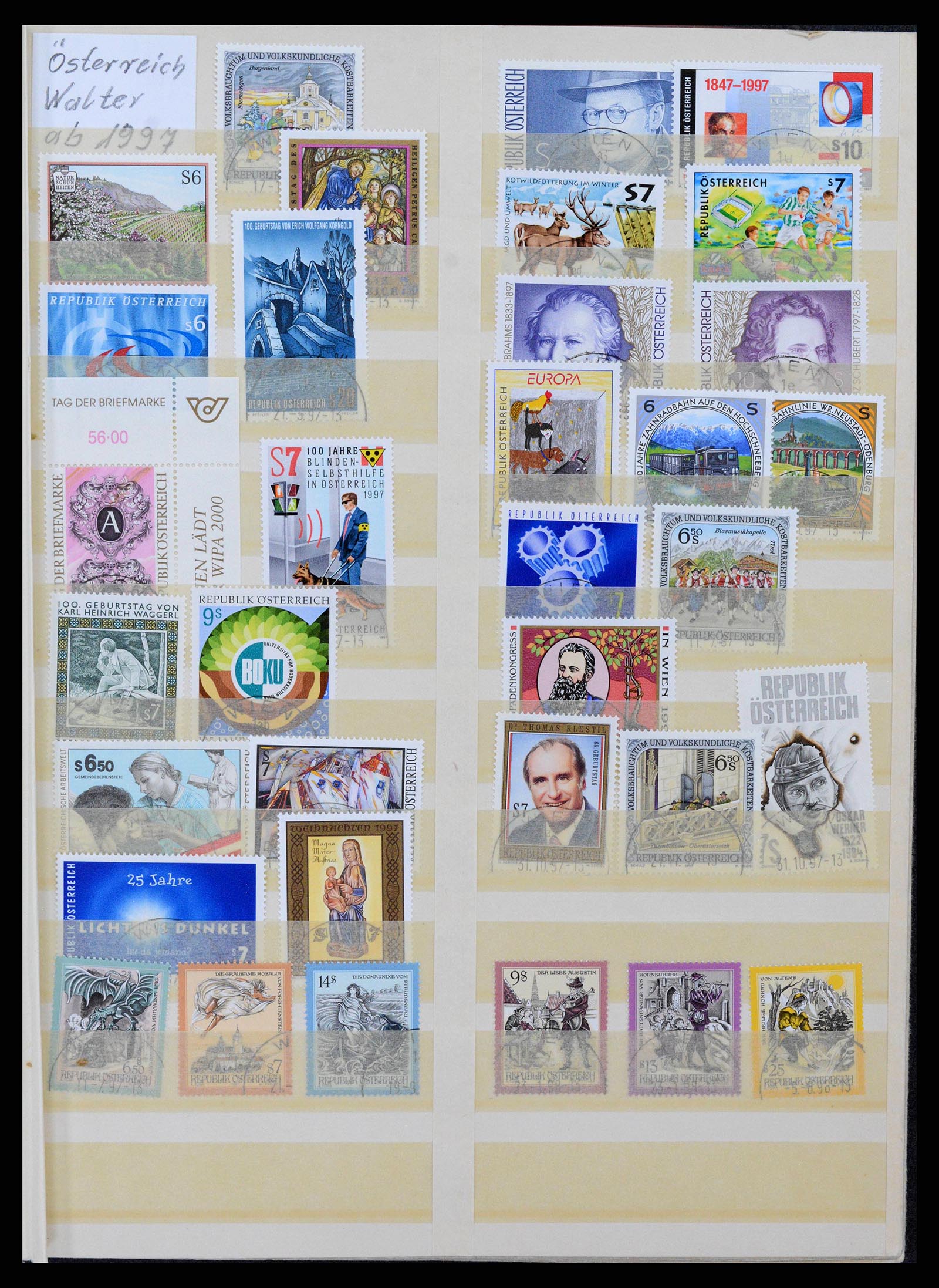 38226 0001 - Stamp collection 38226 Austria 1997-2019!!