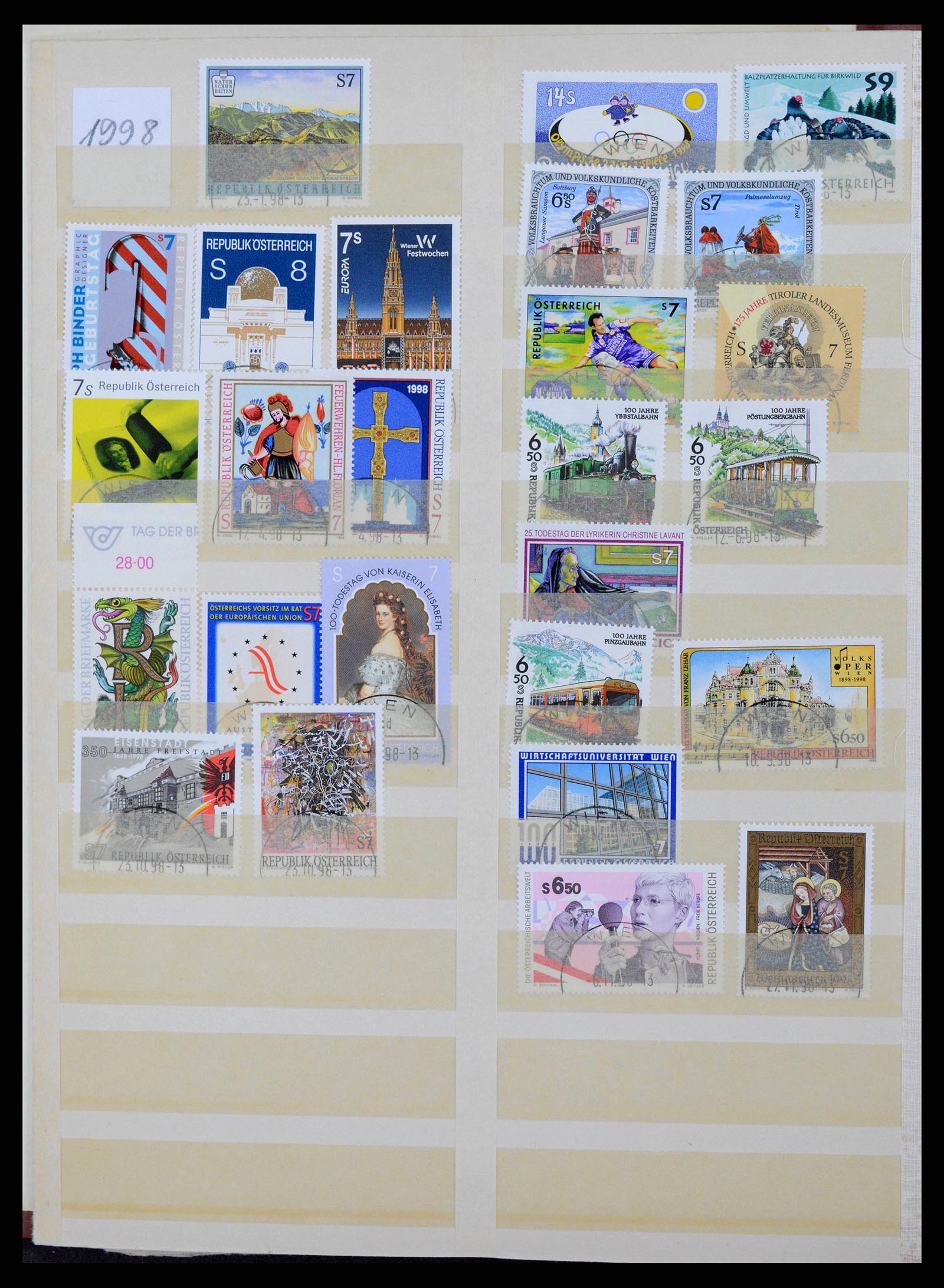 38226 0002 - Stamp collection 38226 Austria 1997-2019!!