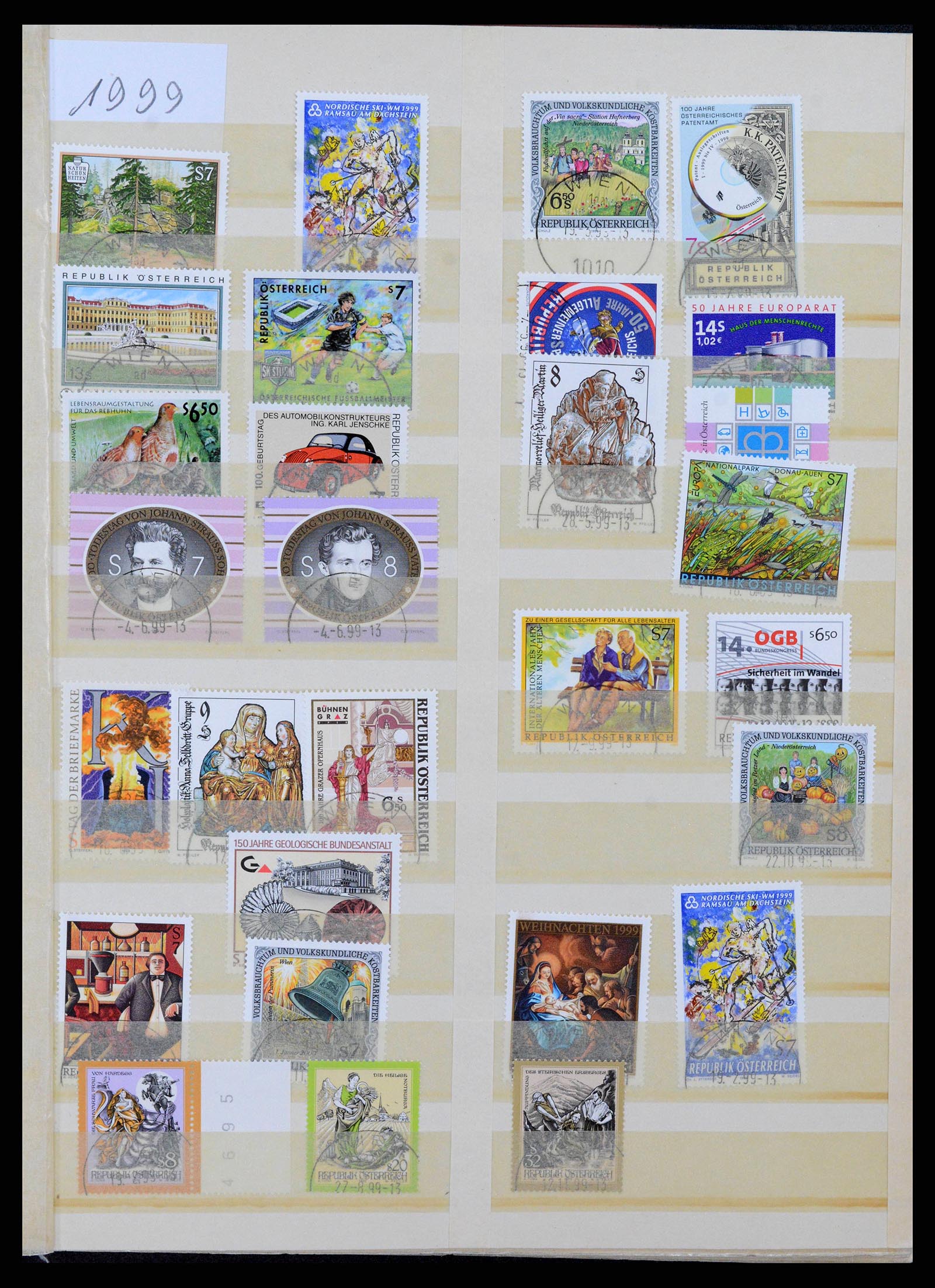 38226 0003 - Stamp collection 38226 Austria 1997-2019!!