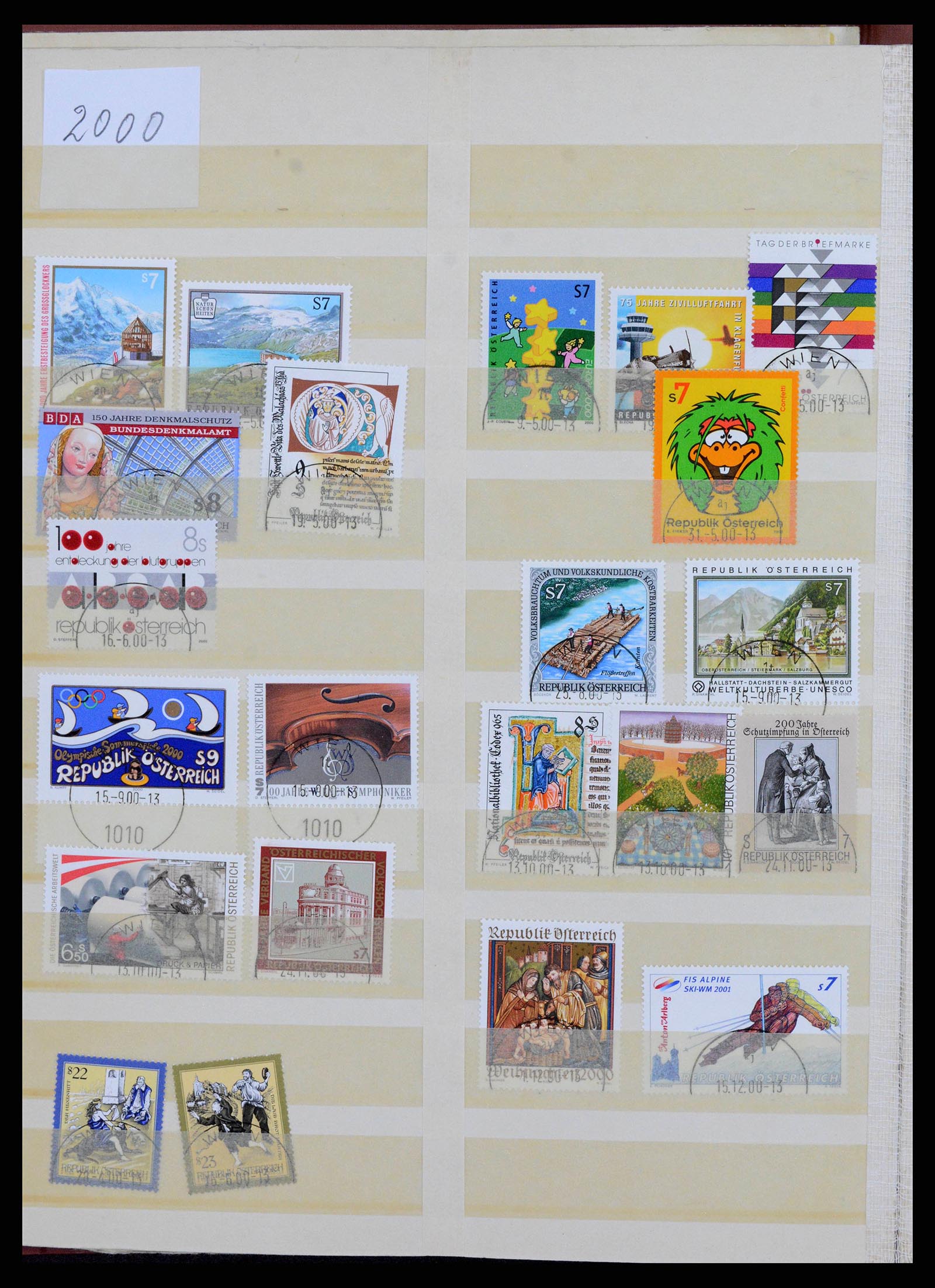 38226 0004 - Stamp collection 38226 Austria 1997-2019!!