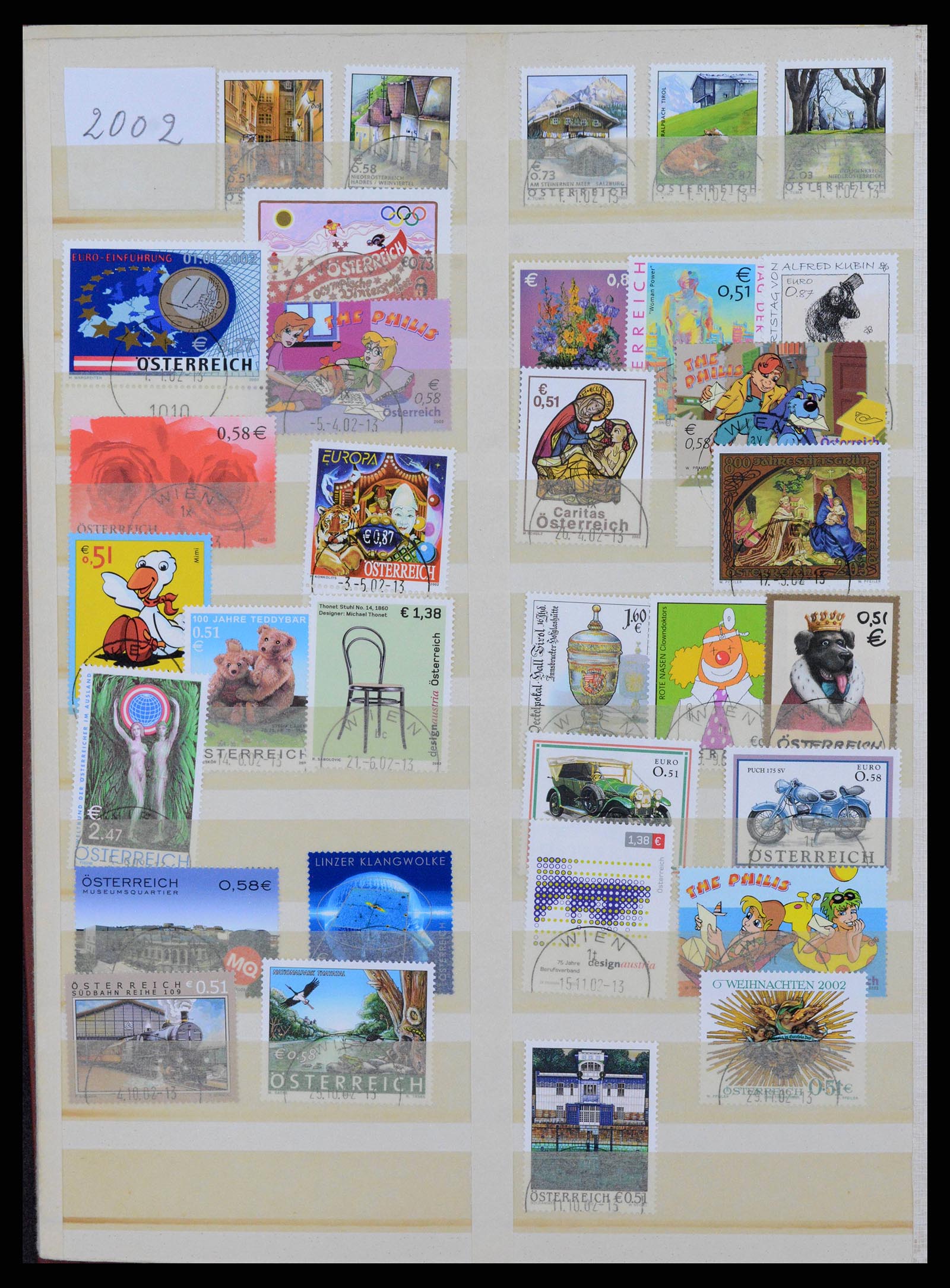 38226 0006 - Stamp collection 38226 Austria 1997-2019!!
