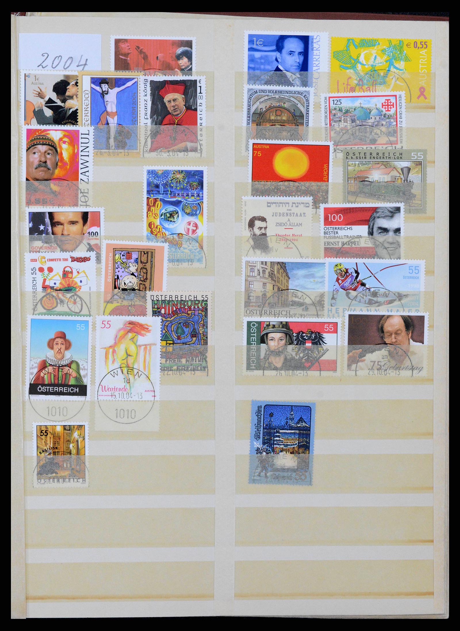38226 0009 - Stamp collection 38226 Austria 1997-2019!!