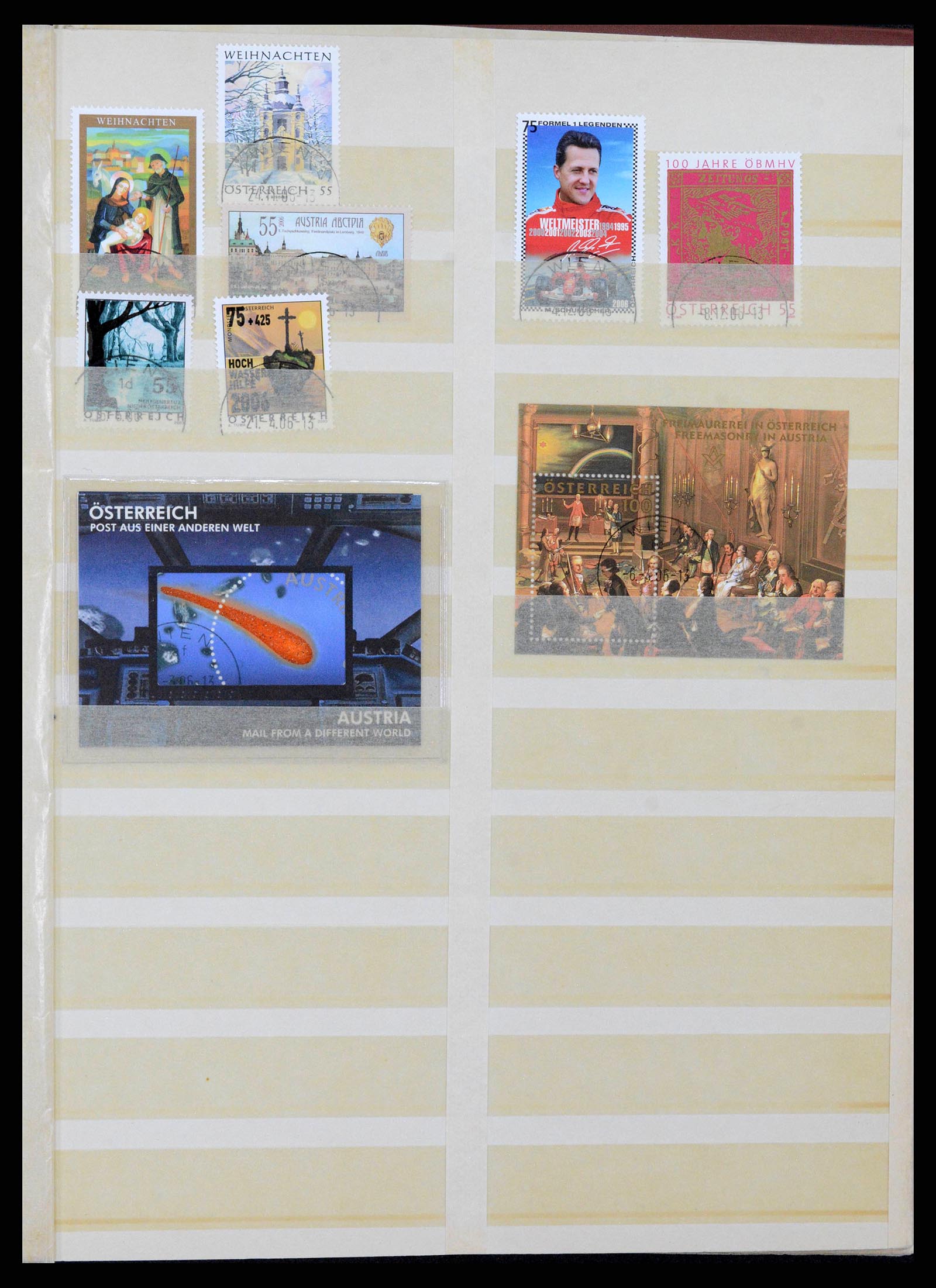 38226 0013 - Stamp collection 38226 Austria 1997-2019!!