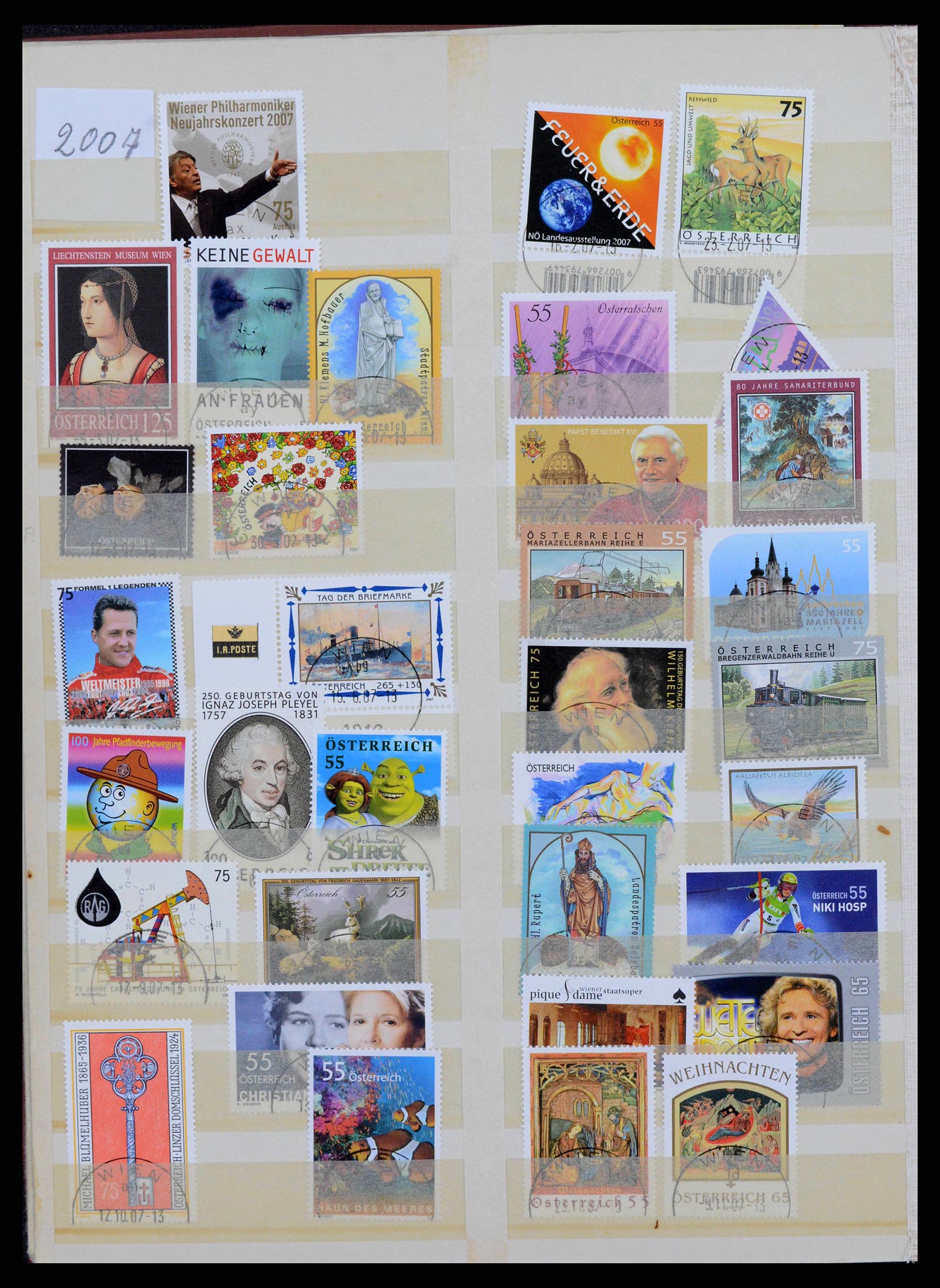 38226 0014 - Stamp collection 38226 Austria 1997-2019!!