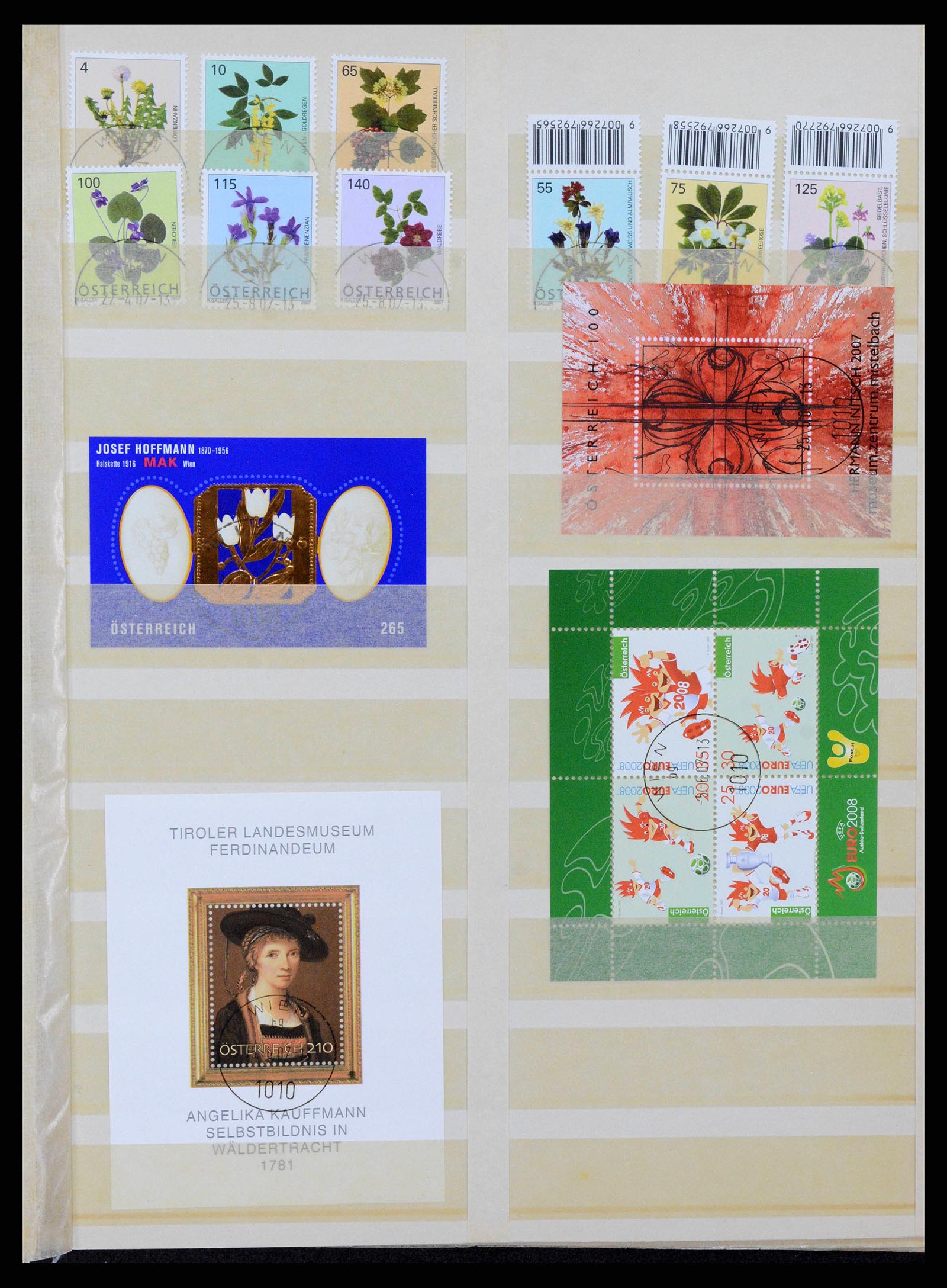 38226 0015 - Stamp collection 38226 Austria 1997-2019!!