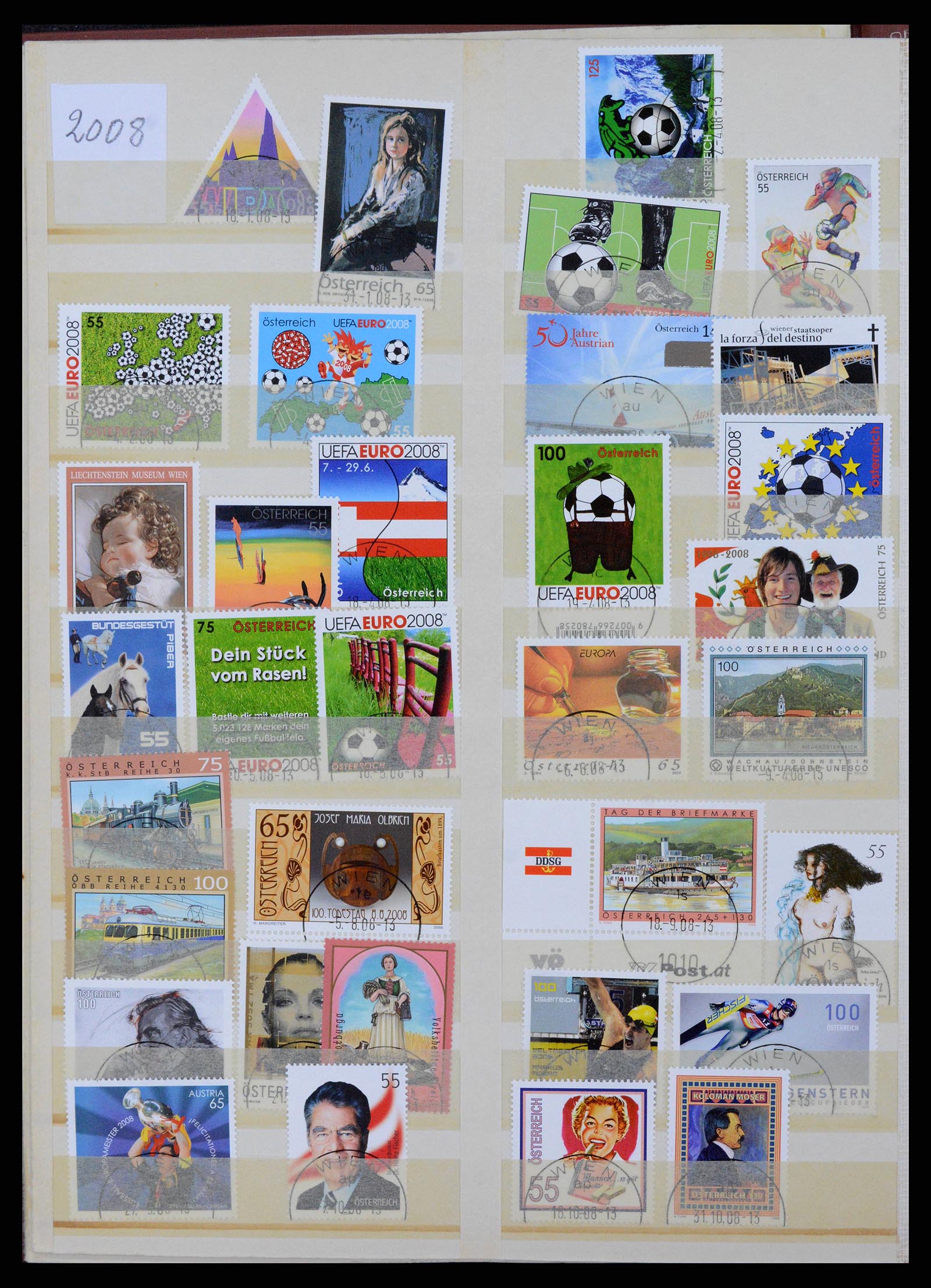 38226 0016 - Stamp collection 38226 Austria 1997-2019!!
