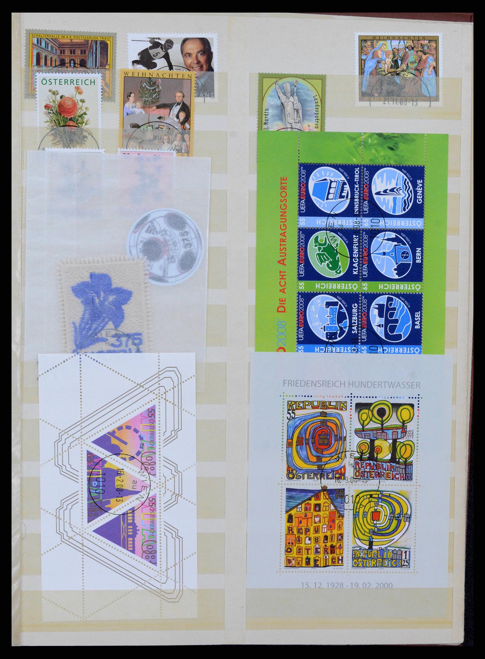 38226 0017 - Stamp collection 38226 Austria 1997-2019!!